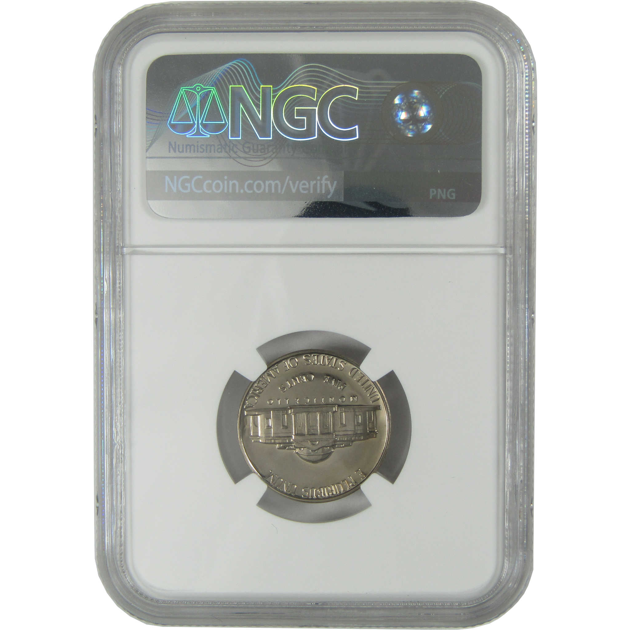 1960 Jefferson Nickel PF 67 NGC Proof 5c Coin Collectible SKU:I27325