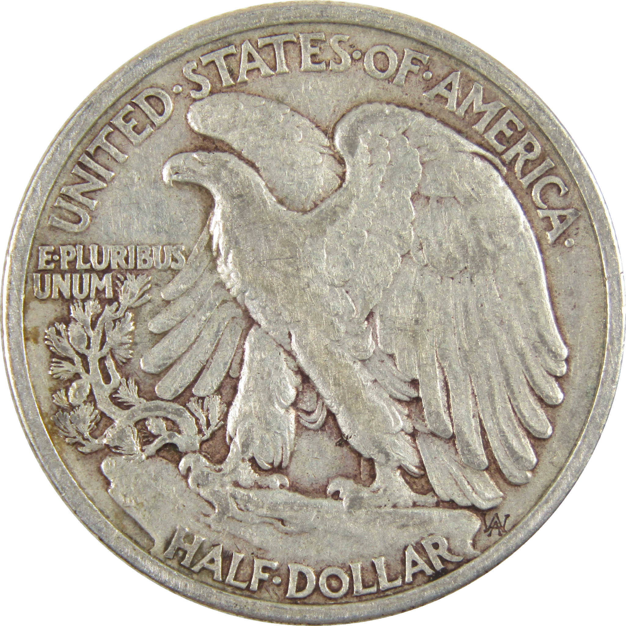 1934 Liberty Walking Half Dollar VF Very Fine Silver 50c Coin
