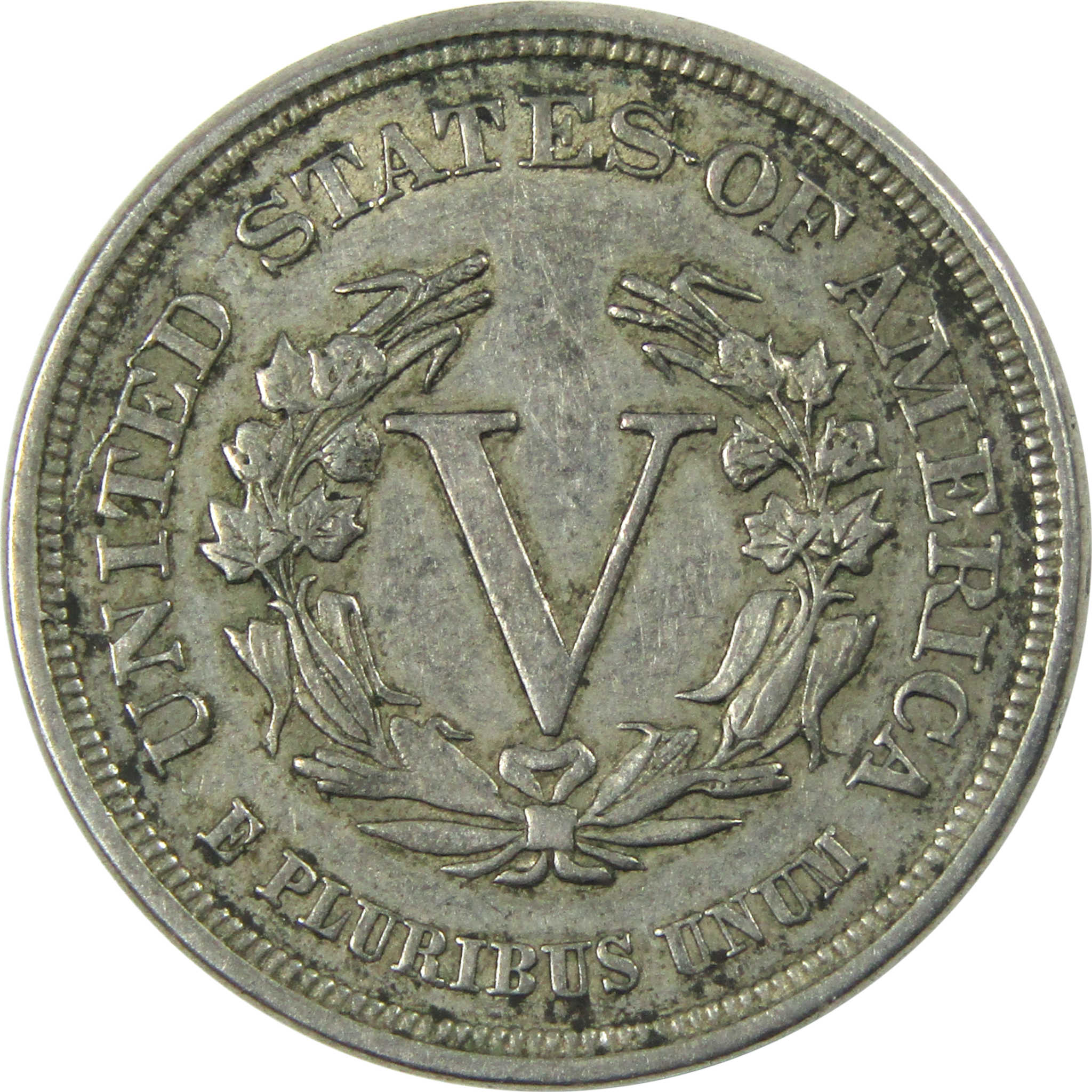 1883 No Cents Liberty Head V Nickel XF EF Extremely Fine SKU:I13950