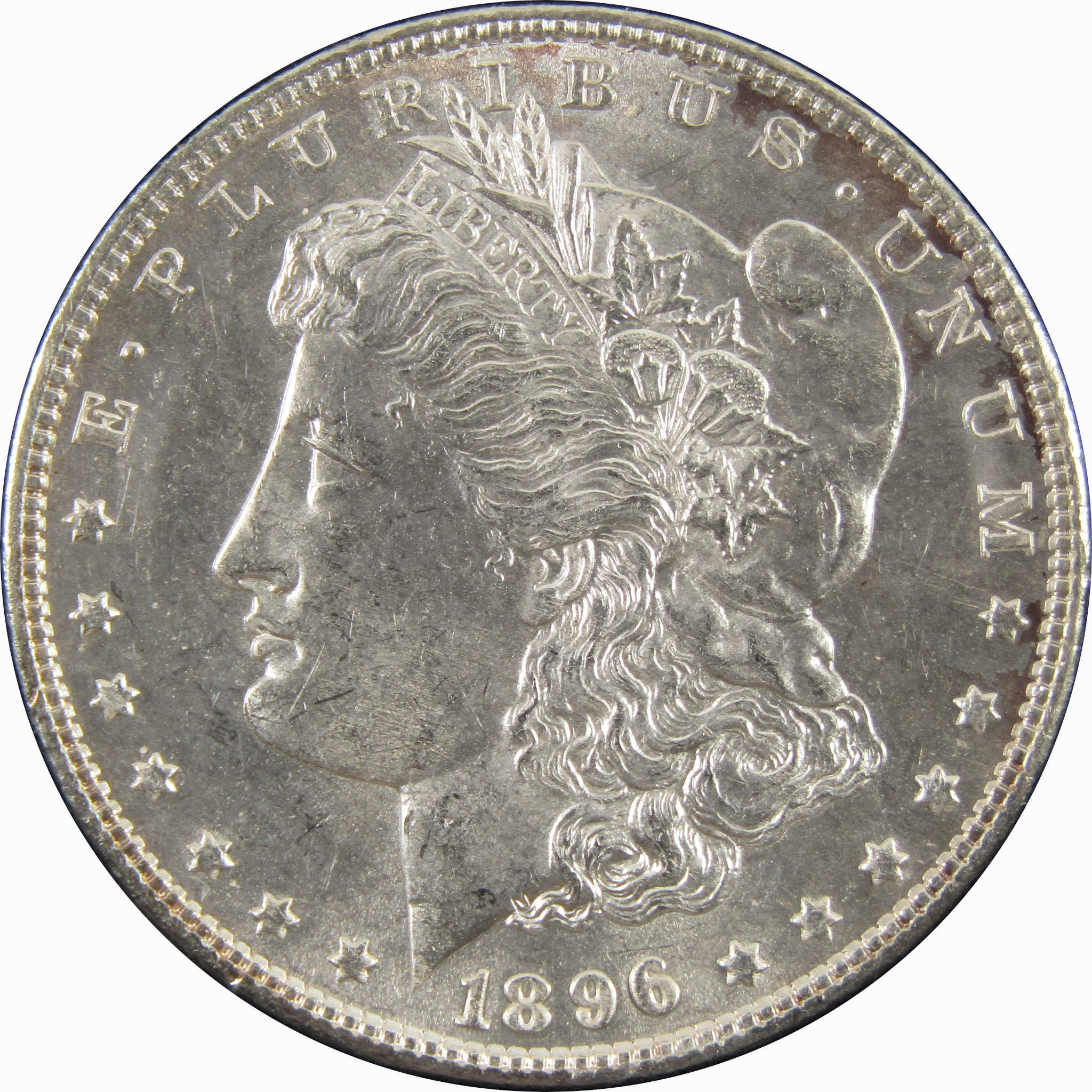 1896 Morgan Dollar BU Uncirculated 90% Silver $1 Coin SKU:CPC4873 - Morgan coin - Morgan silver dollar - Morgan silver dollar for sale - Profile Coins &amp; Collectibles