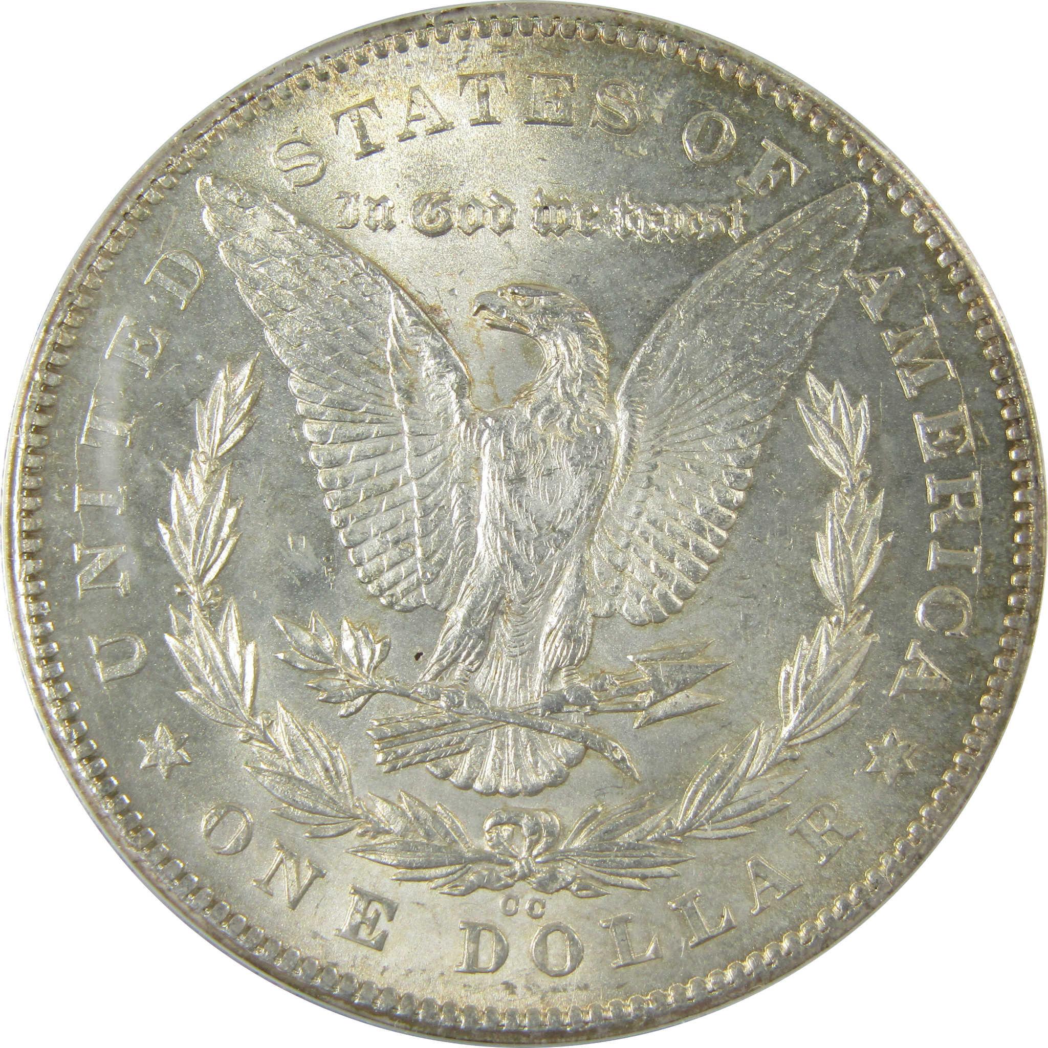 1878 CC Morgan Silver Dollar MS 63 ANACS Uncirculated SKU:CP619 - Morgan coin - Morgan silver dollar - Morgan silver dollar for sale - Profile Coins &amp; Collectibles