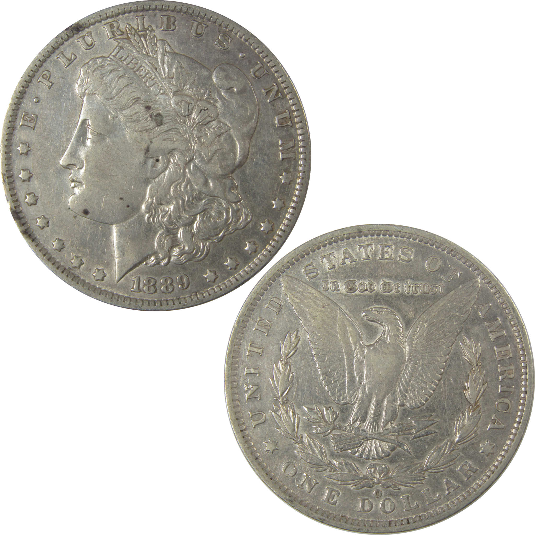 1889 O Morgan Dollar XF EF Extremely Fine Details Silver SKU:CPC1037 - Morgan coin - Morgan silver dollar - Morgan silver dollar for sale - Profile Coins &amp; Collectibles