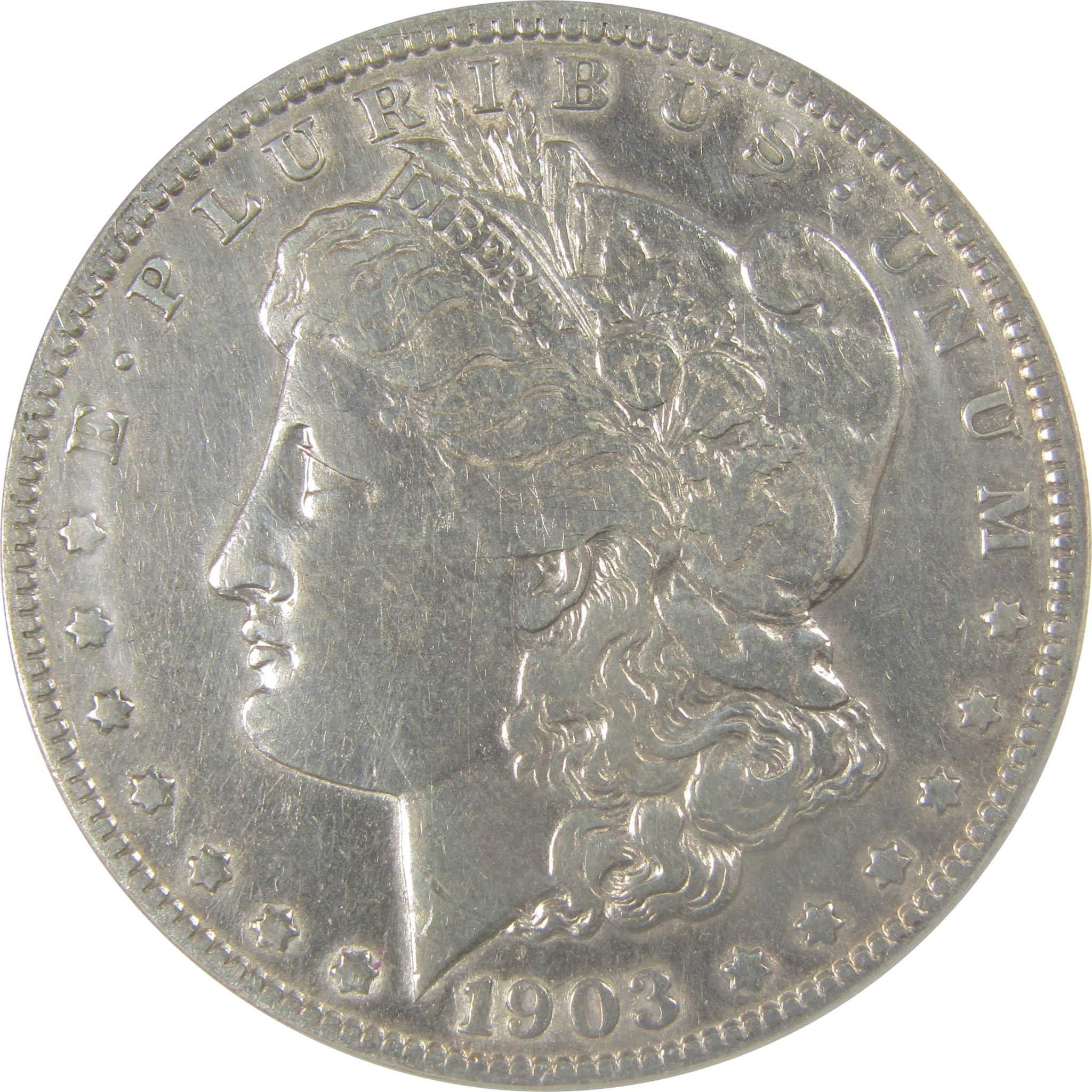 1903 S Morgan Dollar VF 25 Details ANACS Silver $1 Coin SKU:I21734 - Morgan coin - Morgan silver dollar - Morgan silver dollar for sale - Profile Coins &amp; Collectibles