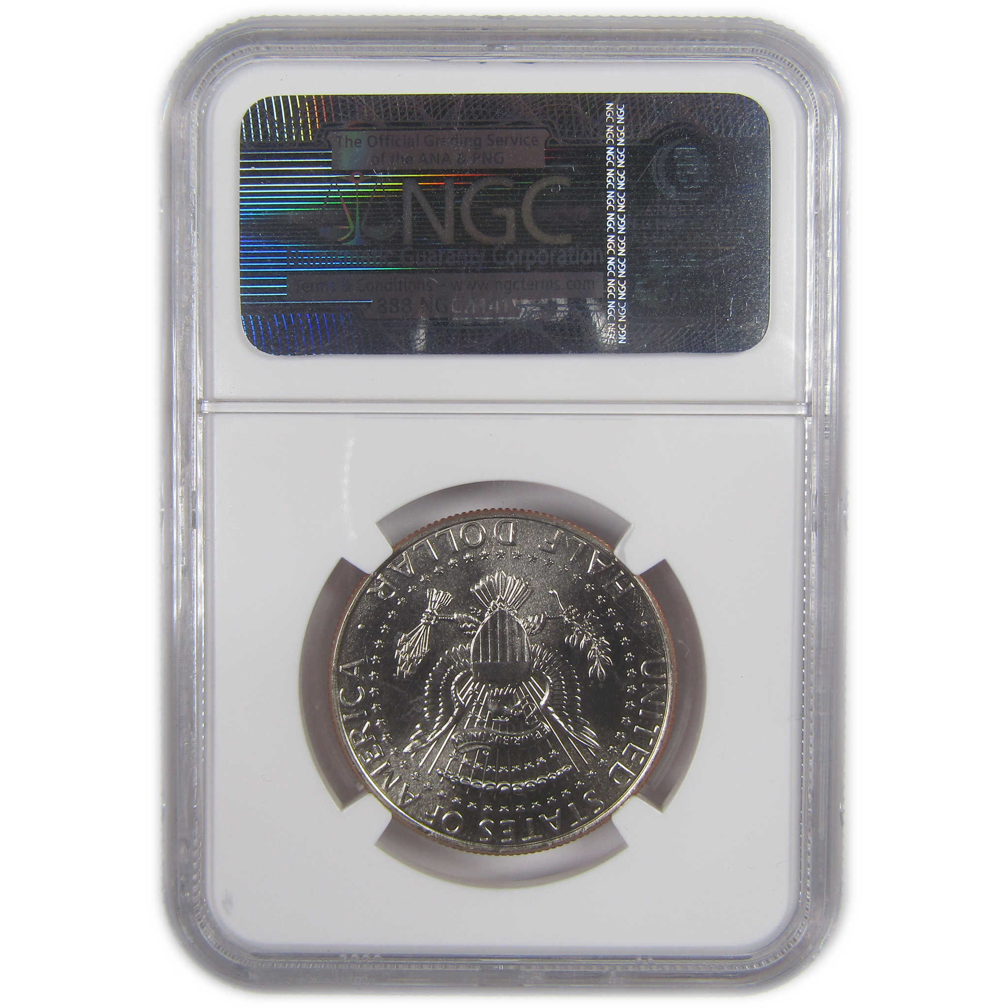 2013 D Kennedy Half Dollar MS 66 NGC Clad Uncirculated 50c SKU:CPC9748