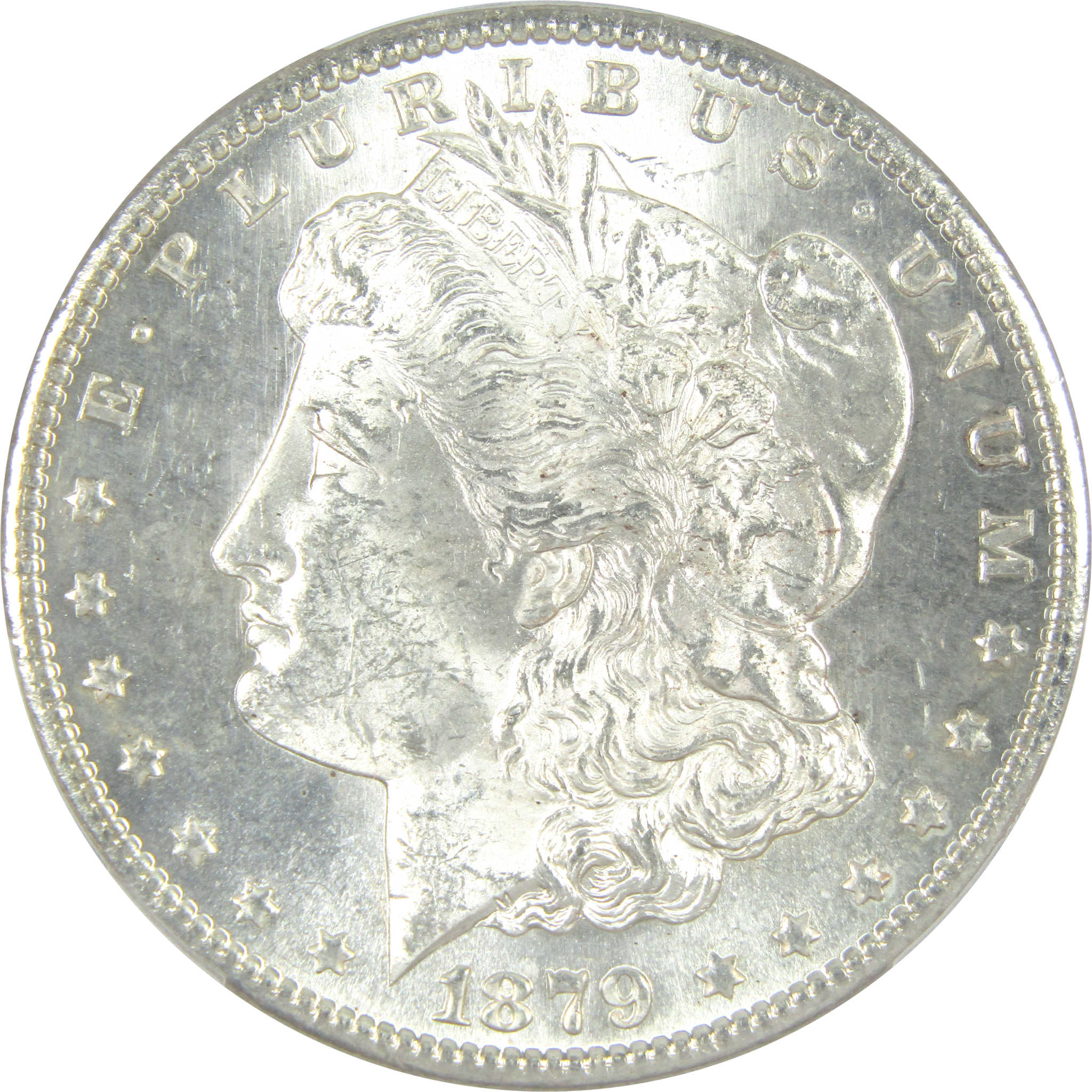 1879 S Morgan Dollar MS 63 PCGS Silver $1 Uncirculated Coin SKU:I15294 - Morgan coin - Morgan silver dollar - Morgan silver dollar for sale - Profile Coins &amp; Collectibles