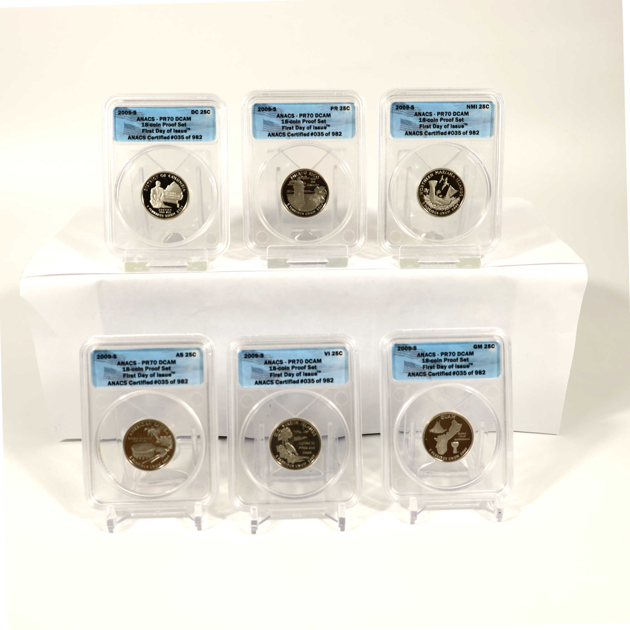 2009 U.S Proof Set PR 70 ANACS First Day SKU:CPC6629