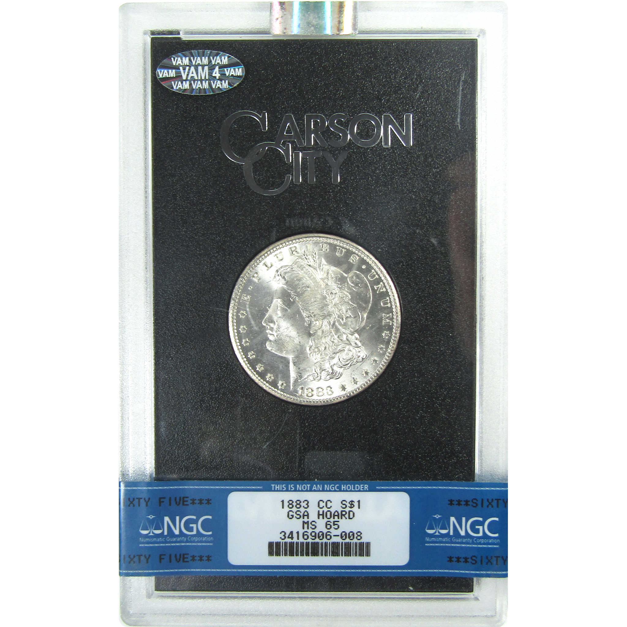 1883 CC GSA Morgan Dollar MS 65 NGC Silver Uncirculated $1 SKU:CPC9557 - Morgan coin - Morgan silver dollar - Morgan silver dollar for sale - Profile Coins &amp; Collectibles