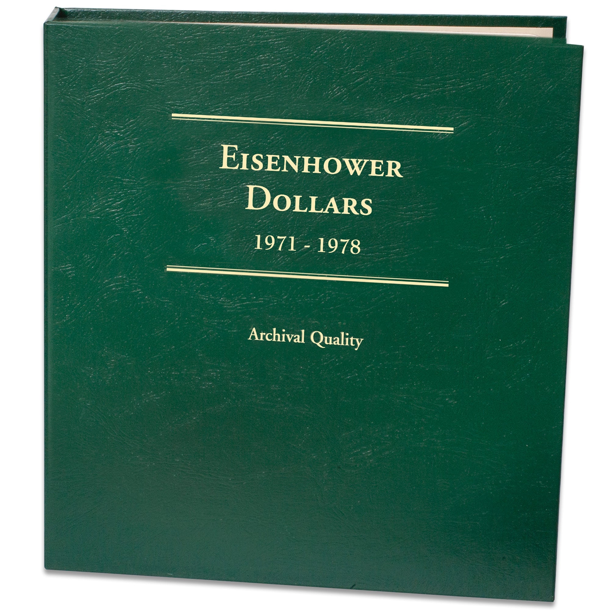 1971-1978 Eisenhower Dollar Coin Album Littleton Coin Company