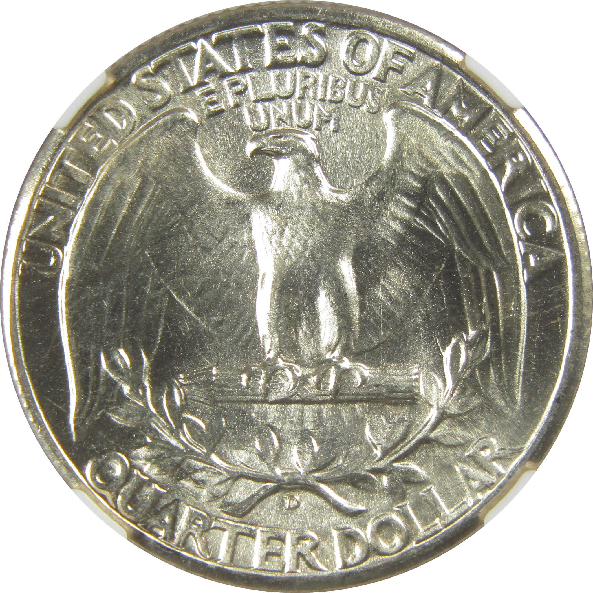 1944 D Washington Quarter MS 66 NGC Silver Bag Fragment SKU:I20501
