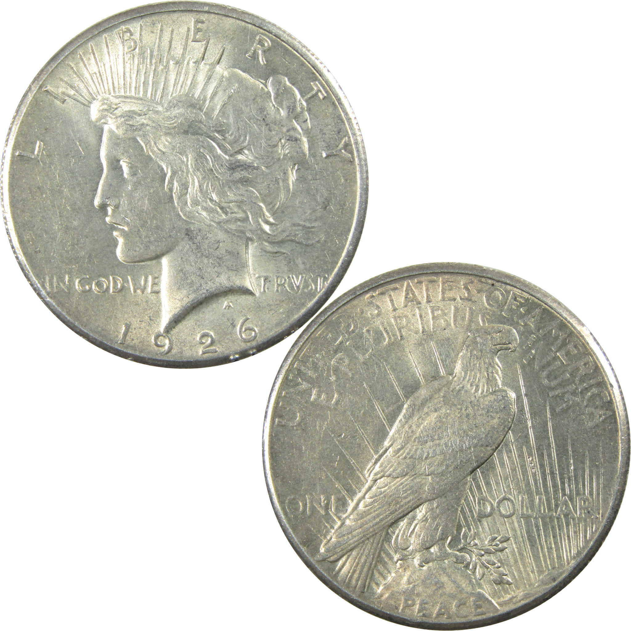 1926 Peace Dollar CH AU Choice About Uncirculated Silver $1 SKU:I13879