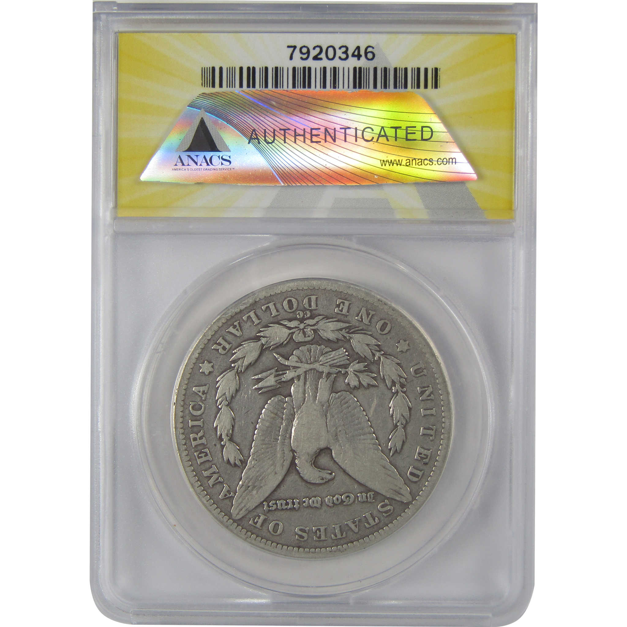 1879 CC VAM-3 Capped Die Morgan Dollar VG 10 Details ANACS SKU:CP114 - Morgan coin - Morgan silver dollar - Morgan silver dollar for sale - Profile Coins &amp; Collectibles