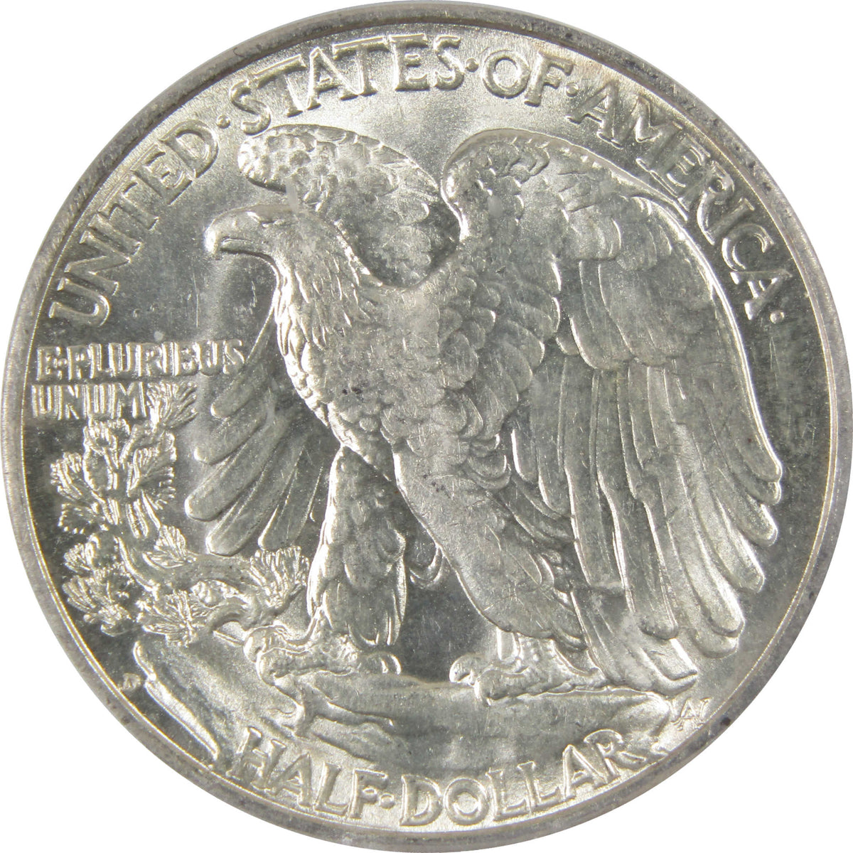 1941 D Liberty Walking Silver Half Dollar MS 62 ICG Coin SKU:I29137