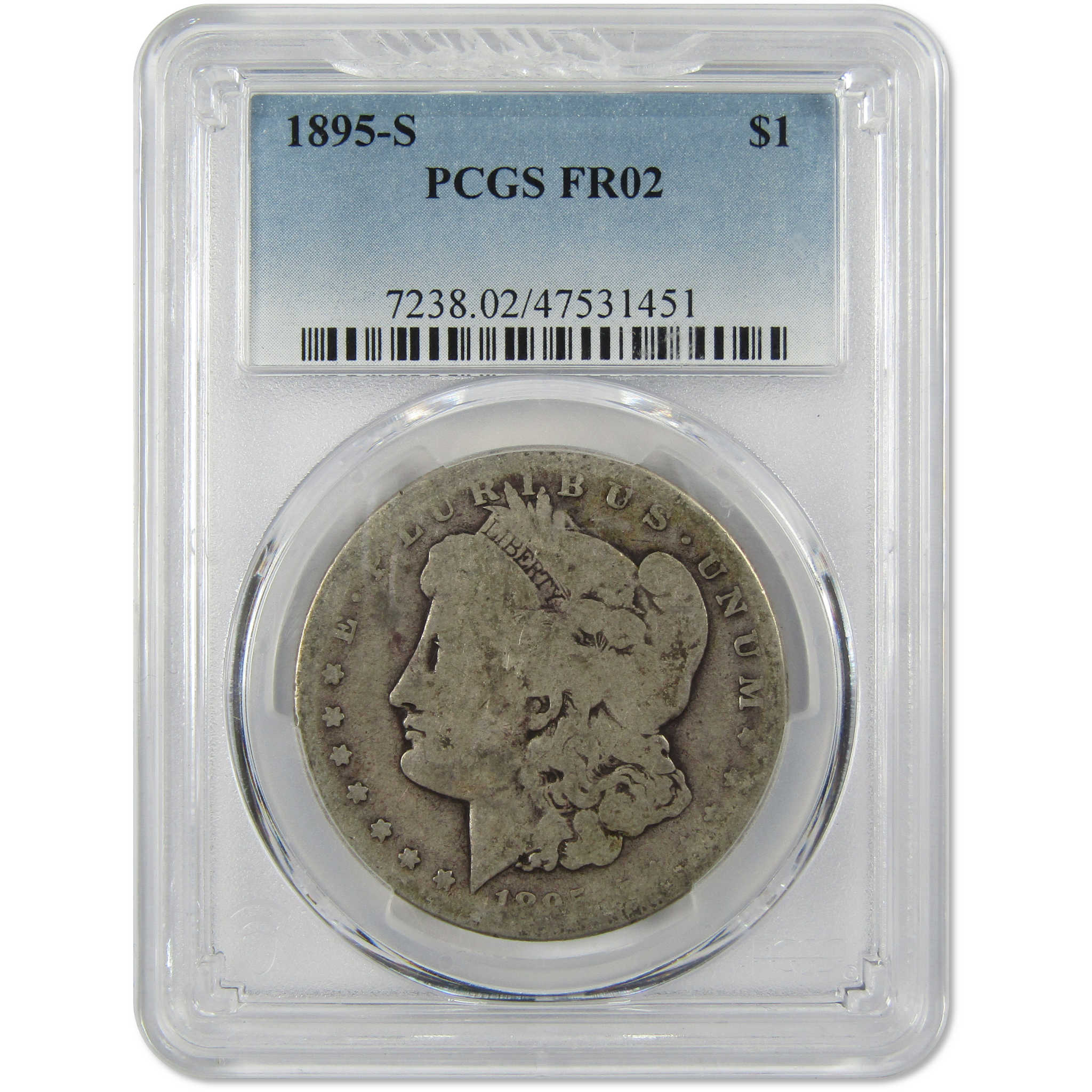 1895 S Morgan Dollar FR 2 PCGS 90% Silver $1 Coin SKU:I9649 - Morgan coin - Morgan silver dollar - Morgan silver dollar for sale - Profile Coins &amp; Collectibles