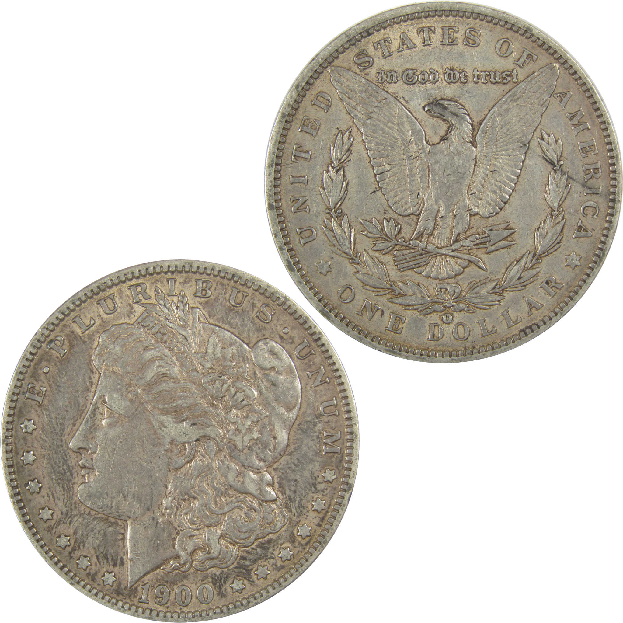 1900 O/CC Morgan Dollar VF Very Fine Silver $1 Coin SKU:I19687 - Morgan coin - Morgan silver dollar - Morgan silver dollar for sale - Profile Coins &amp; Collectibles