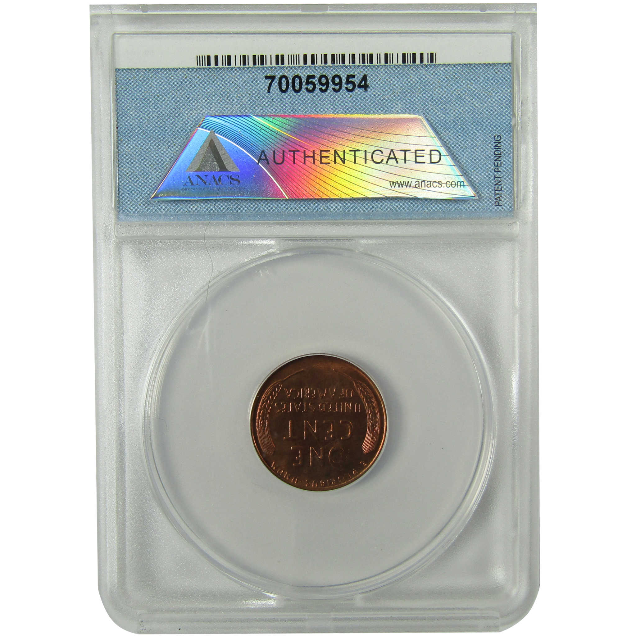 1940 S Lincoln Wheat Cent MS 65 RB ANACS Penny 1c Coin SKU:I28420