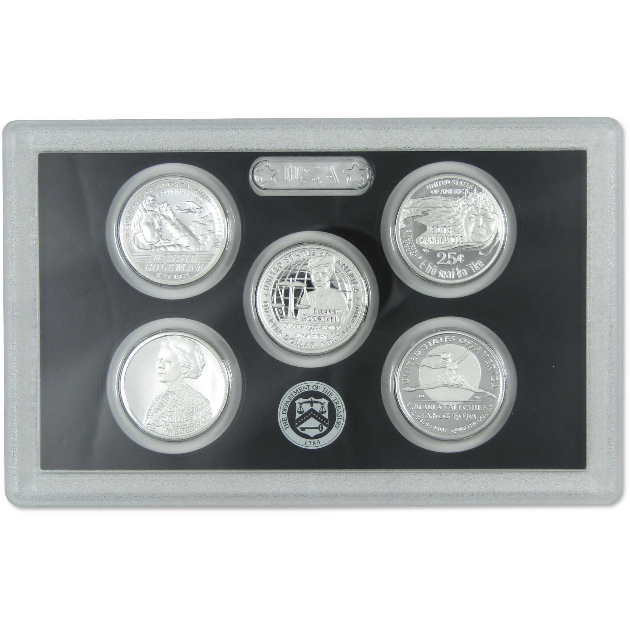 2023 Silver Proof Set U.S. Mint Original Government Packaging OGP COA