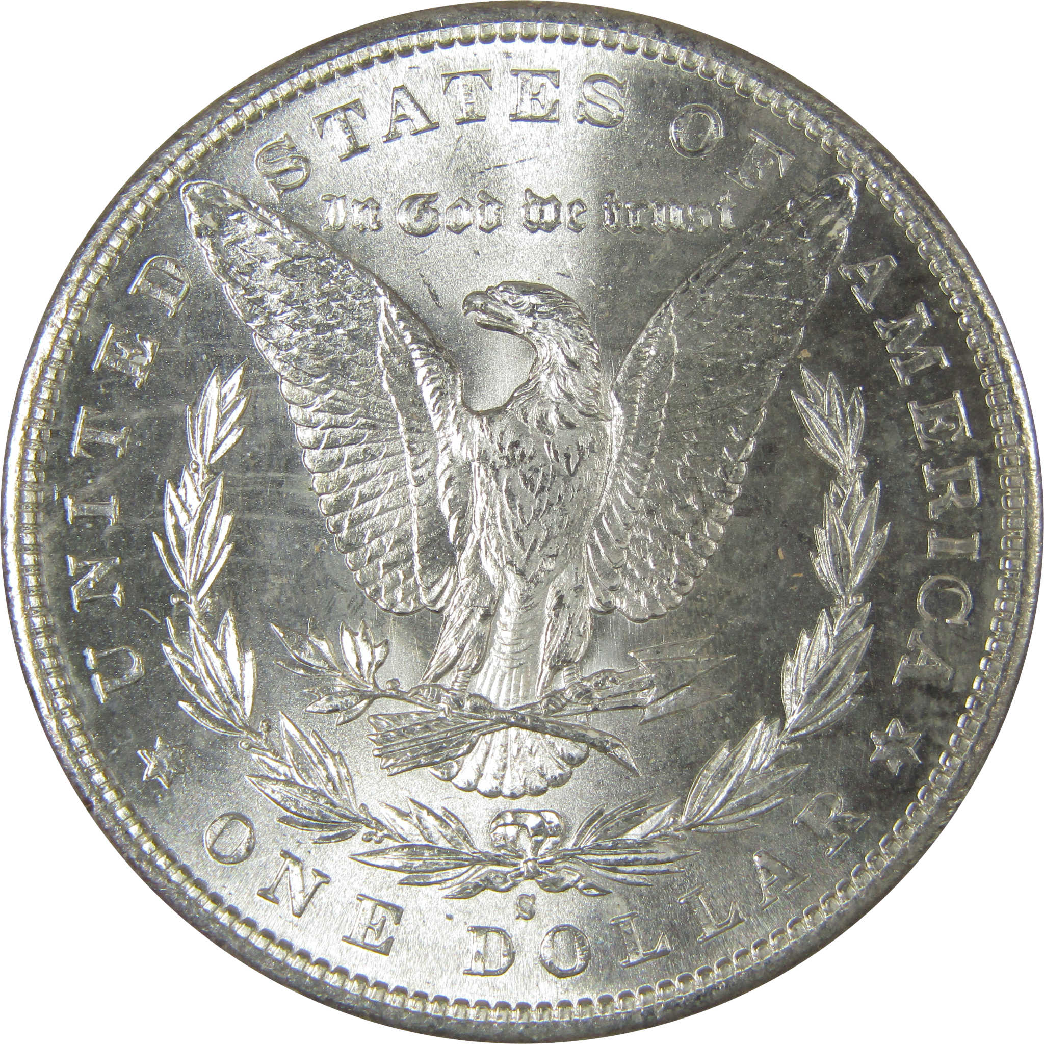 1881 S Morgan Dollar Uncirculated Silver $1 Coin SKU:CPC8955 - Morgan coin - Morgan silver dollar - Morgan silver dollar for sale - Profile Coins &amp; Collectibles