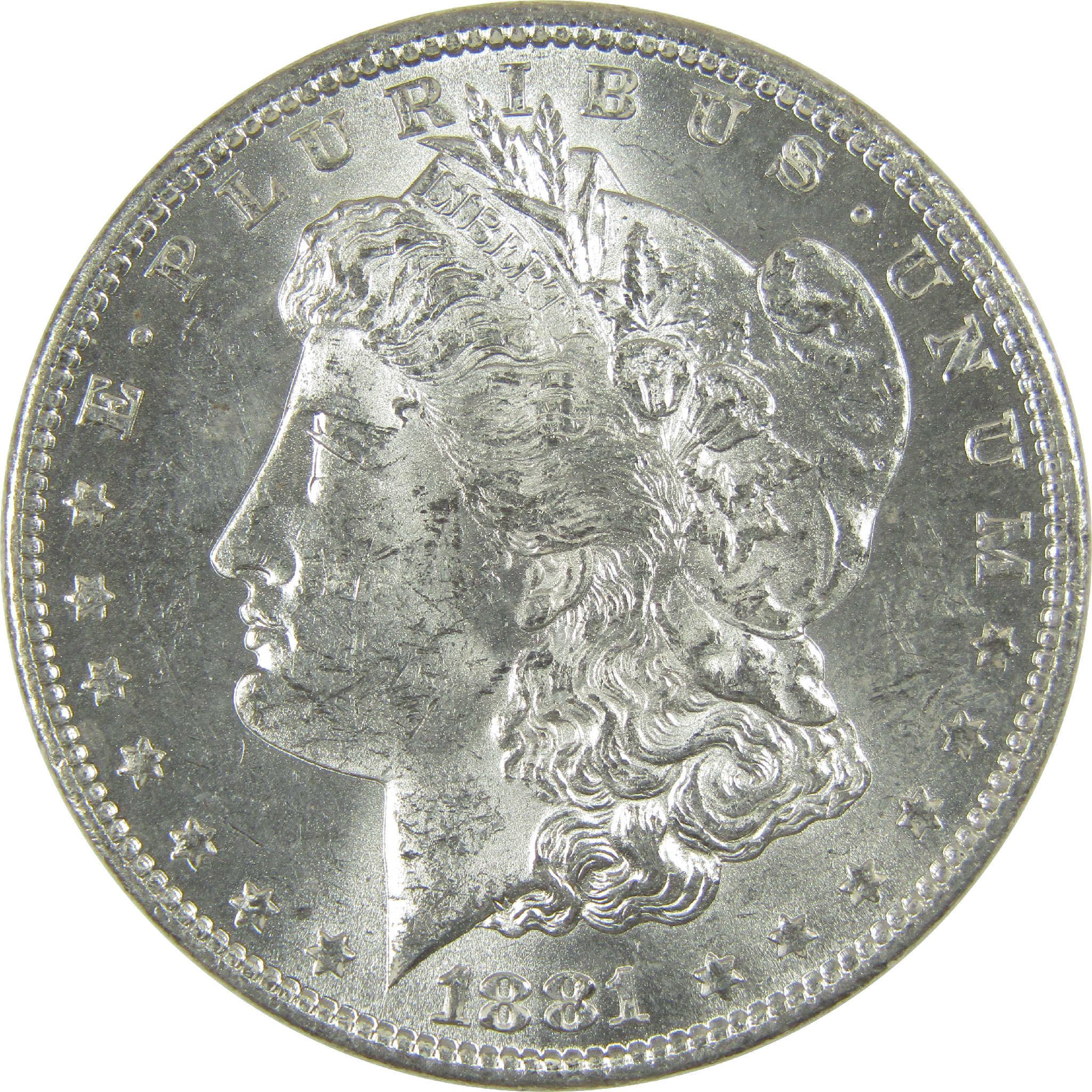 1881 O Morgan Dollar CH AU Choice About Uncirculated Silver $1 Coin - Morgan coin - Morgan silver dollar - Morgan silver dollar for sale - Profile Coins &amp; Collectibles
