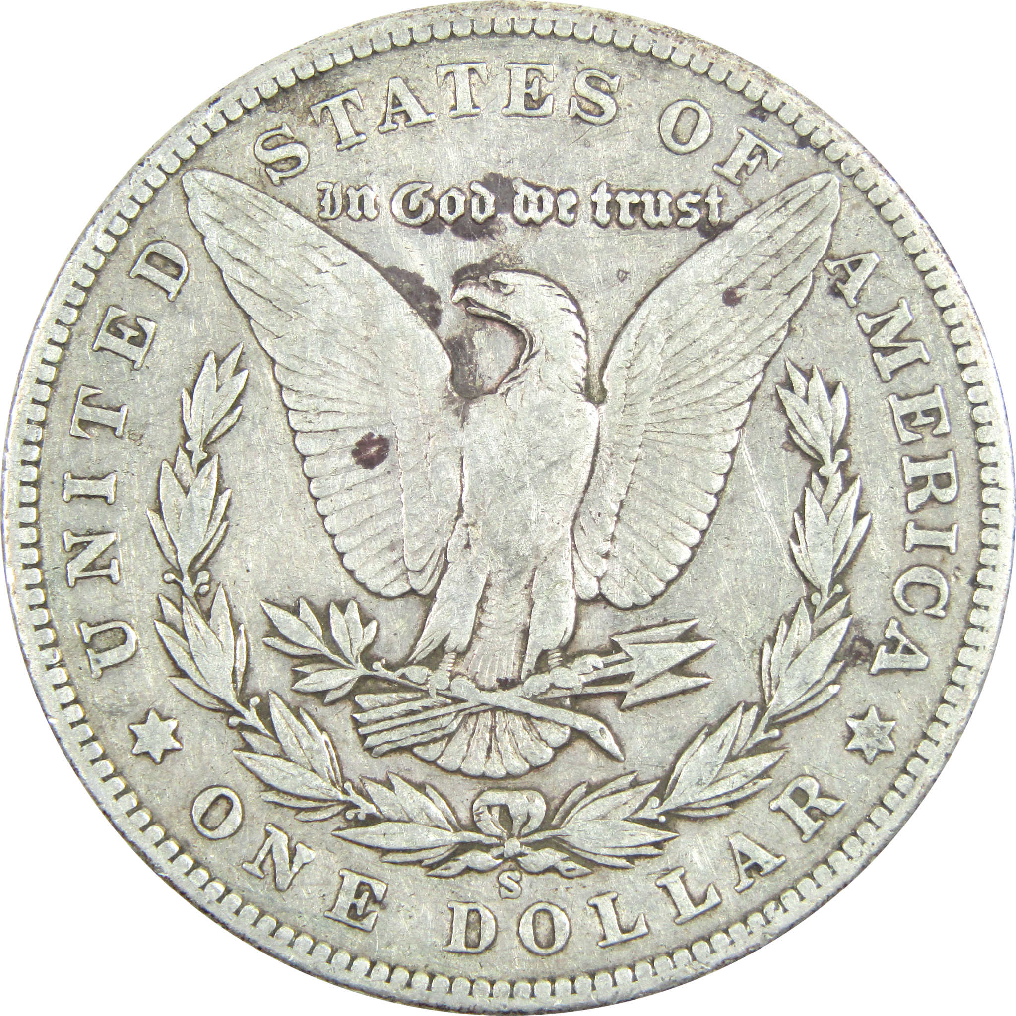 1903 S Morgan Dollar VF Very Fine Details Silver $1 Coin SKU:I14333 - Morgan coin - Morgan silver dollar - Morgan silver dollar for sale - Profile Coins &amp; Collectibles