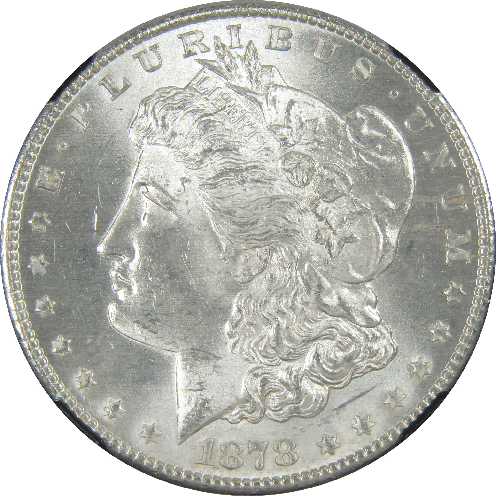 1878 S Morgan Dollar MS 63 NGC Silver Original Bag Fragment SKU:I16407 - Morgan coin - Morgan silver dollar - Morgan silver dollar for sale - Profile Coins &amp; Collectibles