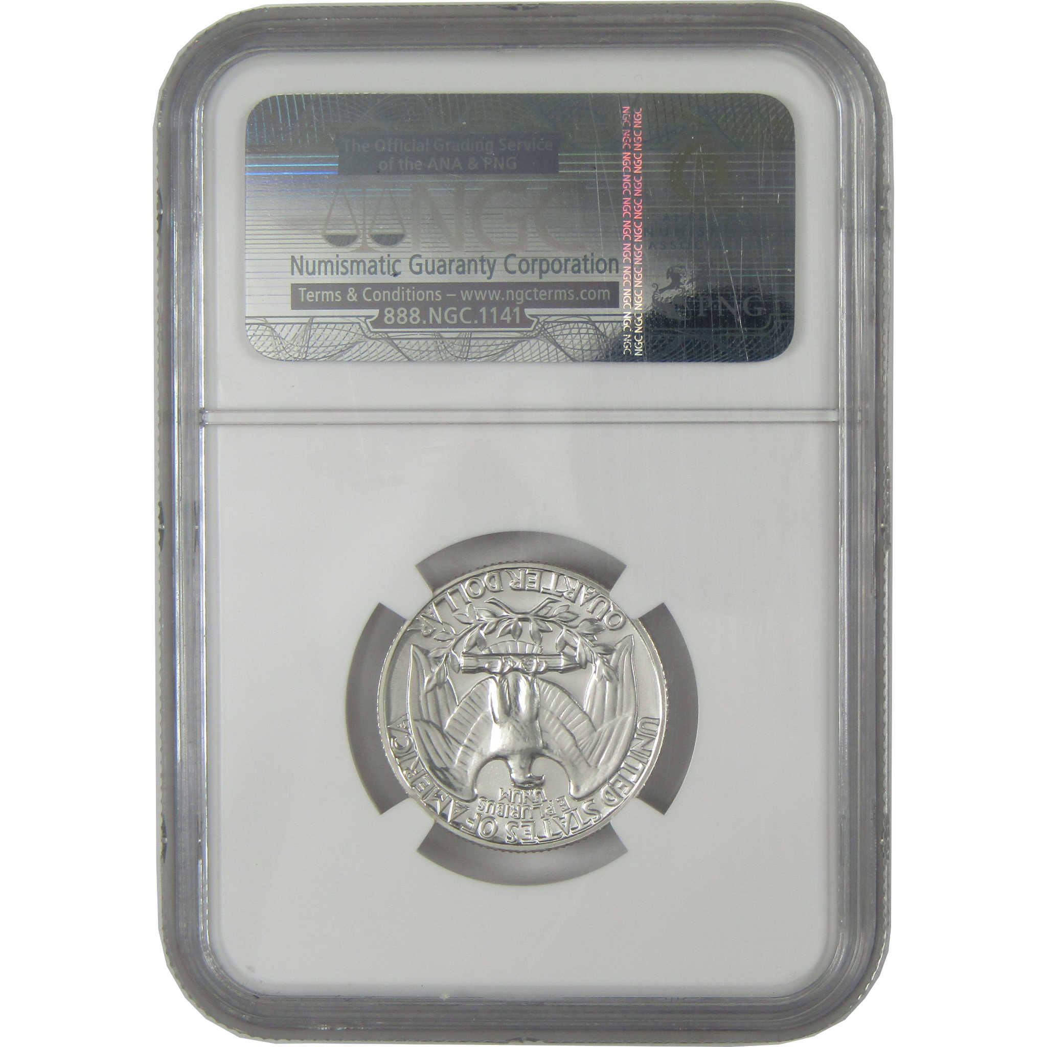 1964 Washington Silver Quarter PF 69 NGC Proof 25c Coin SKU:I27499