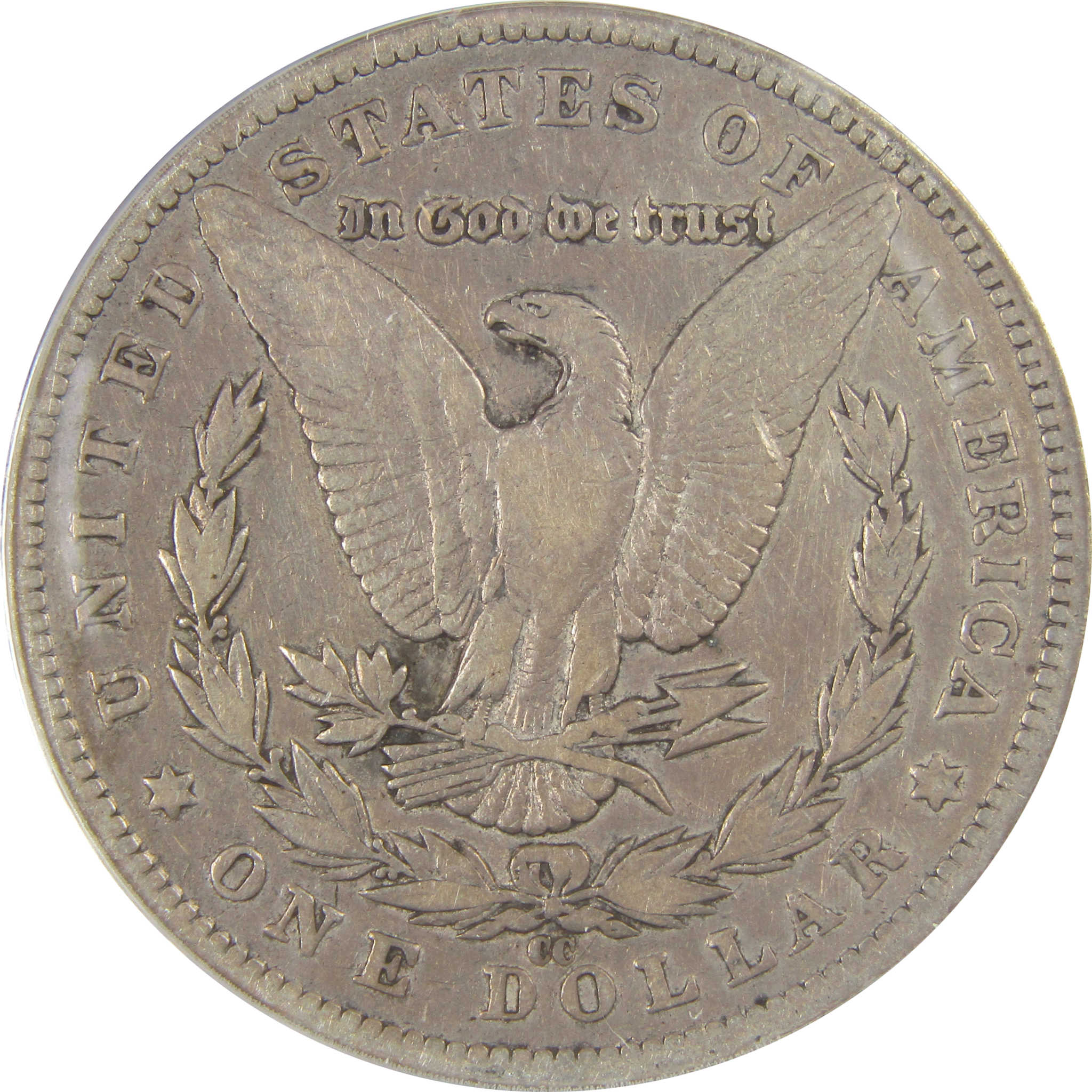 1892 CC Morgan Dollar F 15 Details ANACS Silver $1 Coin SKU:I20380 - Morgan coin - Morgan silver dollar - Morgan silver dollar for sale - Profile Coins &amp; Collectibles