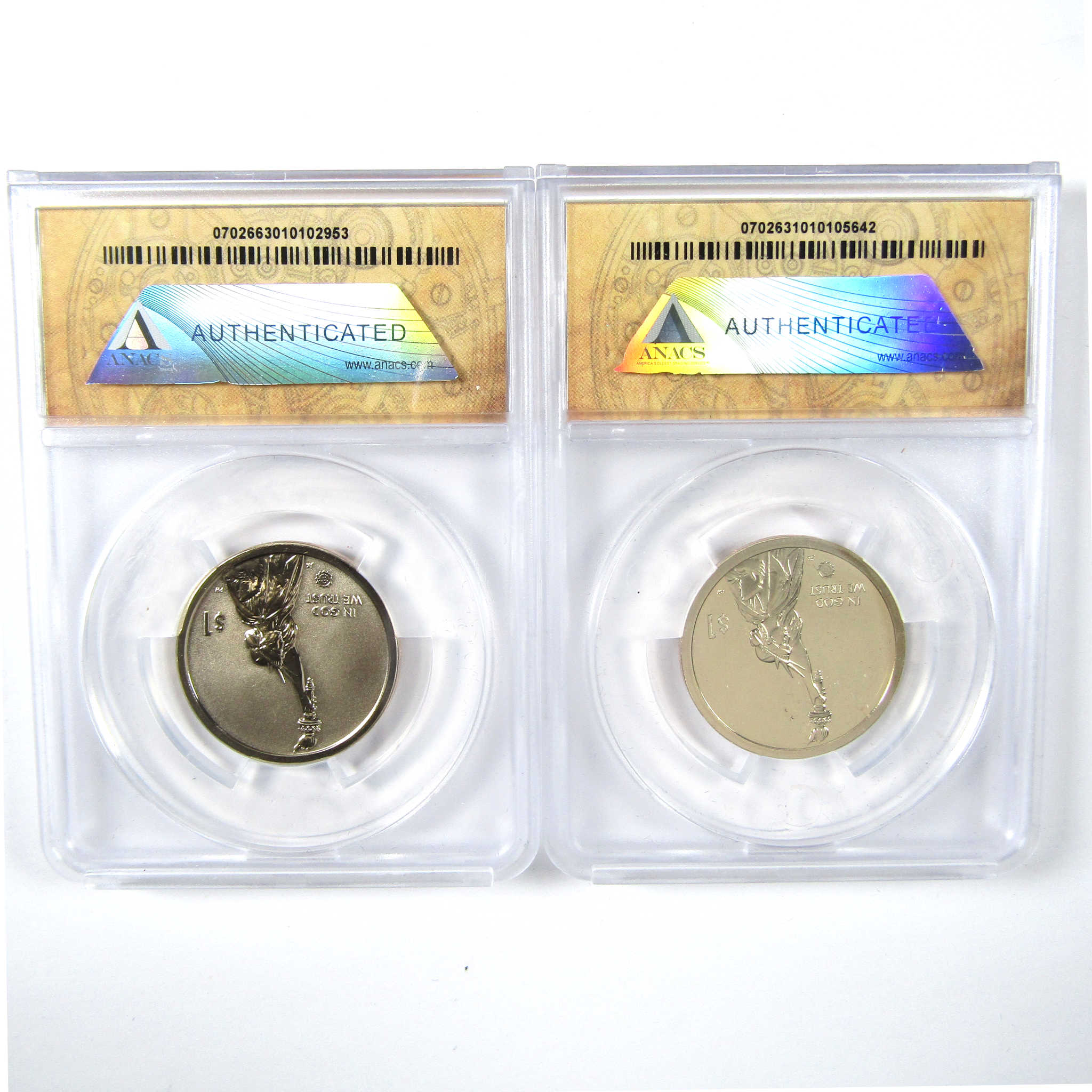 2019 PDSS Light Bulb American Innovation Dollar Set ANACS SKU:CPC6602