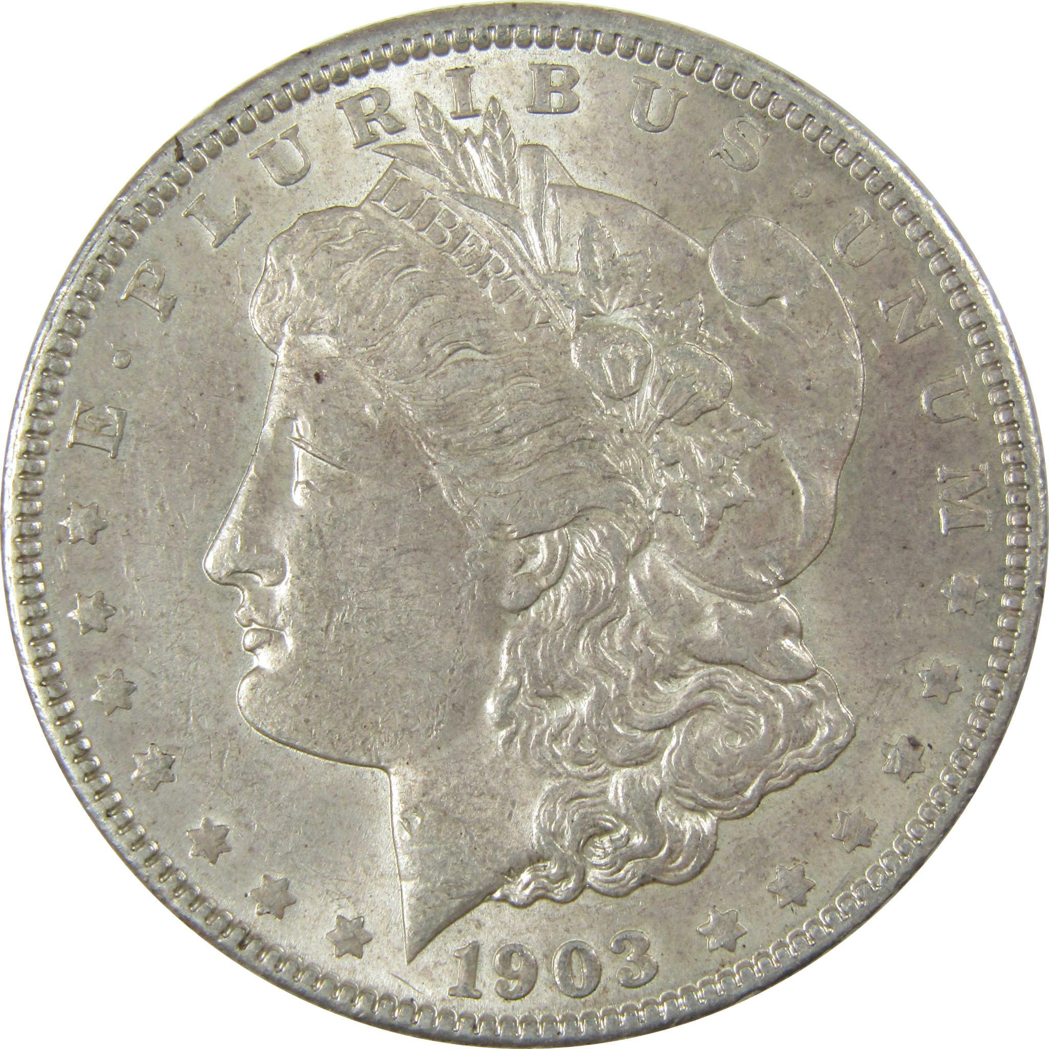 1903 Morgan Silver Dollar XF EF Extremely Fine $1 Coin SKU:CP668 - Morgan coin - Morgan silver dollar - Morgan silver dollar for sale - Profile Coins &amp; Collectibles