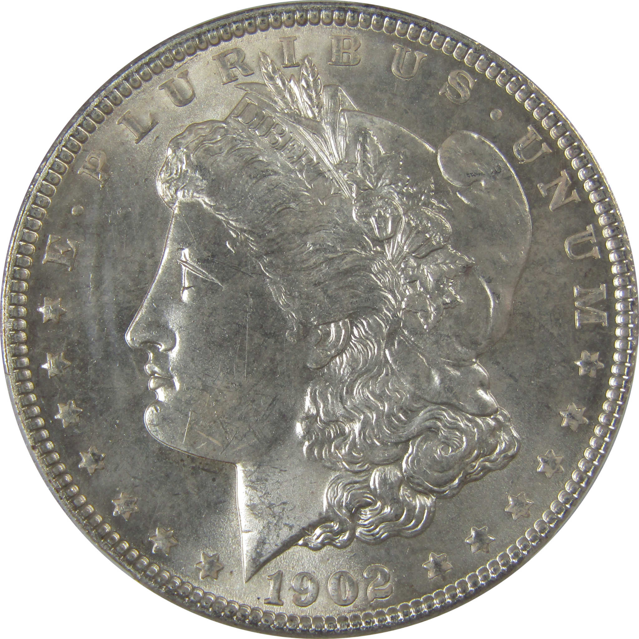 1902 Morgan Dollar MS 64 PCGS Silver Uncirculated $1 Coin SKU:I23167 - Morgan coin - Morgan silver dollar - Morgan silver dollar for sale - Profile Coins &amp; Collectibles