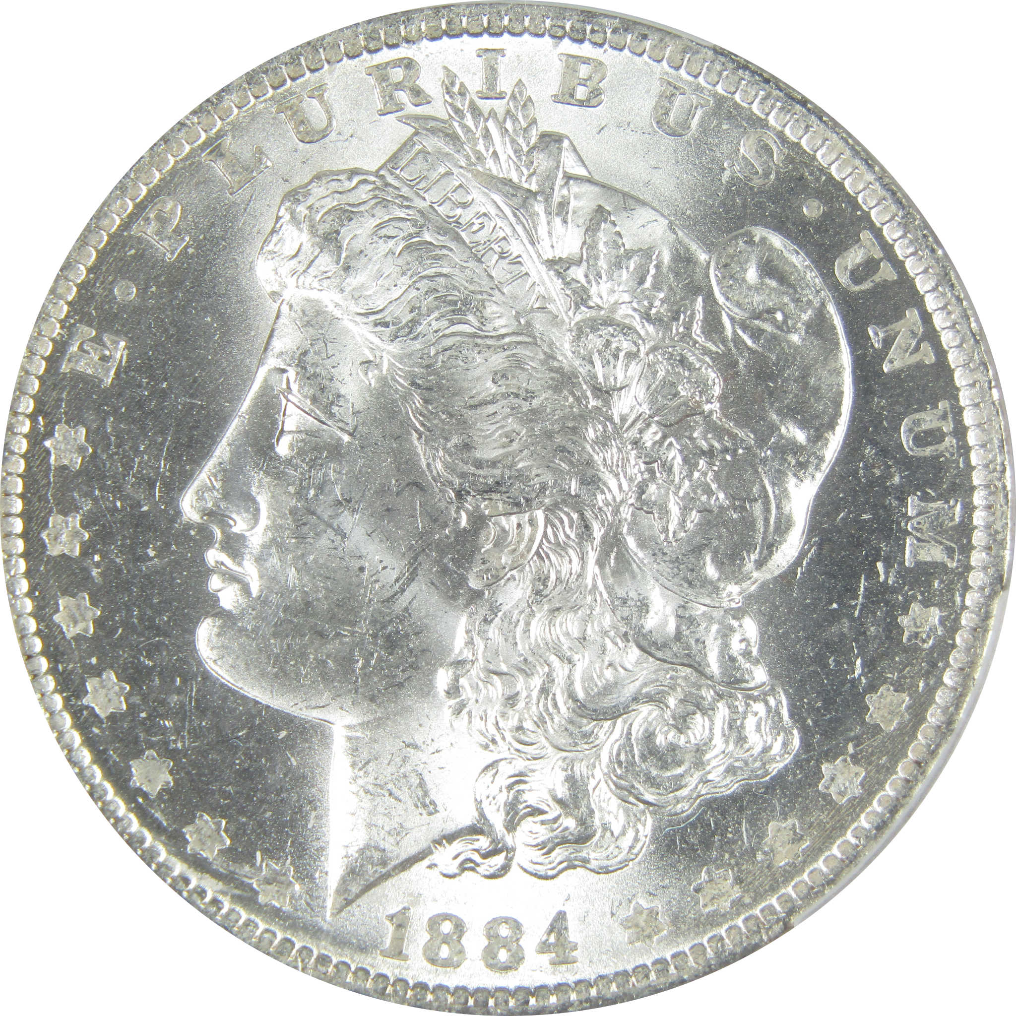 1884 O Morgan Dollar MS 63 PCGS Silver $1 Uncirculated Coin SKU:I15653 - Morgan coin - Morgan silver dollar - Morgan silver dollar for sale - Profile Coins &amp; Collectibles