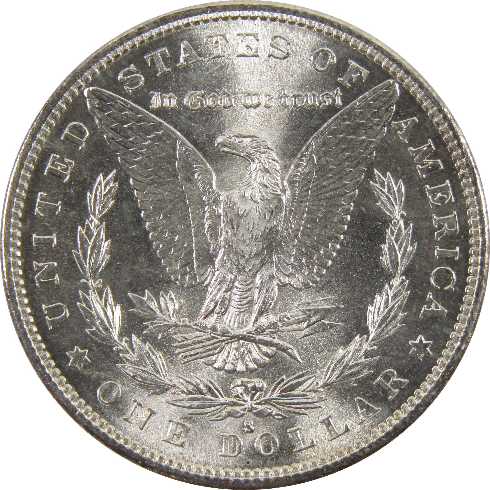 Morgan Silver Dollar Uncirculated 1882-S