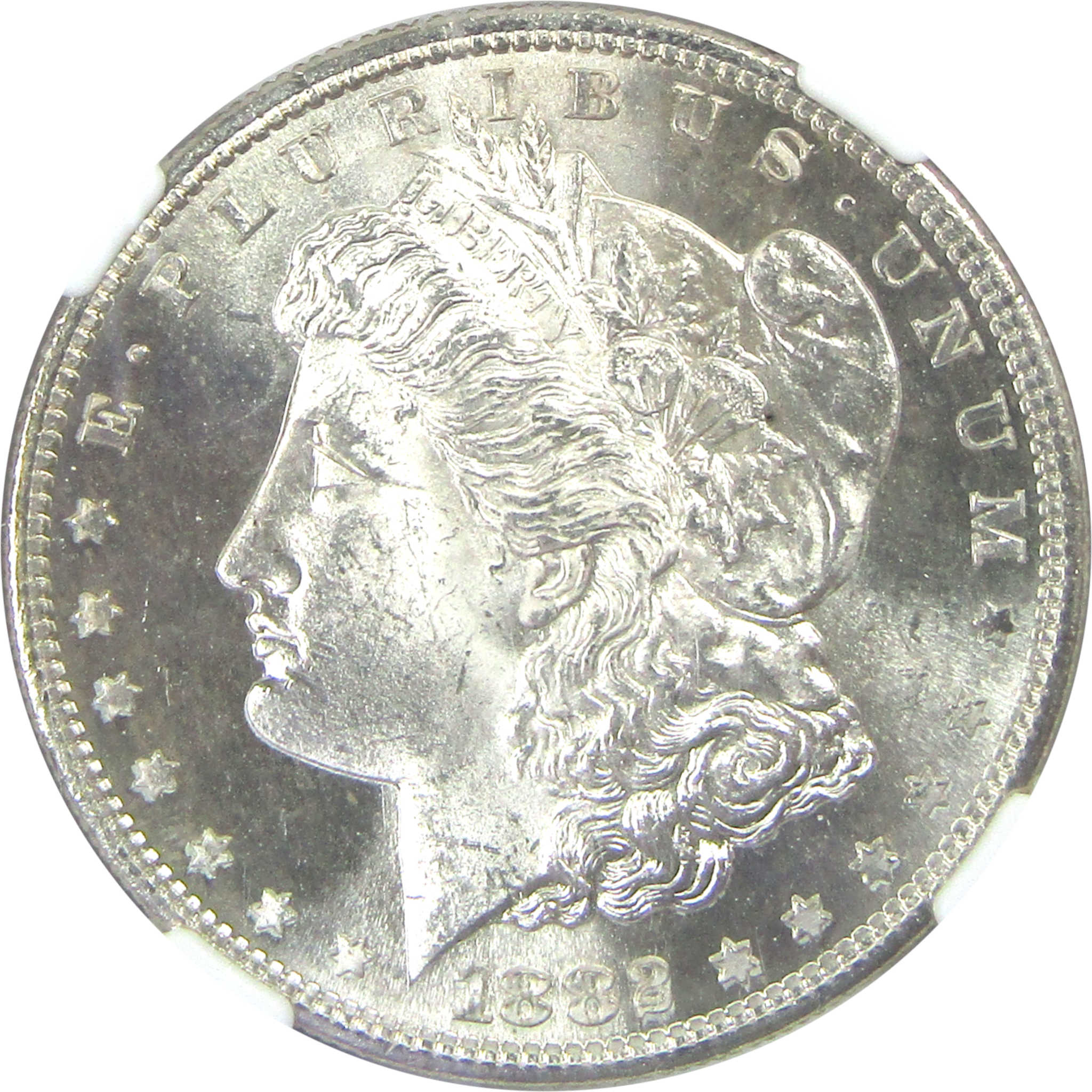 1882 S Morgan Dollar MS 64 NGC Silver $1 Uncirculated Coin SKU:I15916 - Morgan coin - Morgan silver dollar - Morgan silver dollar for sale - Profile Coins &amp; Collectibles