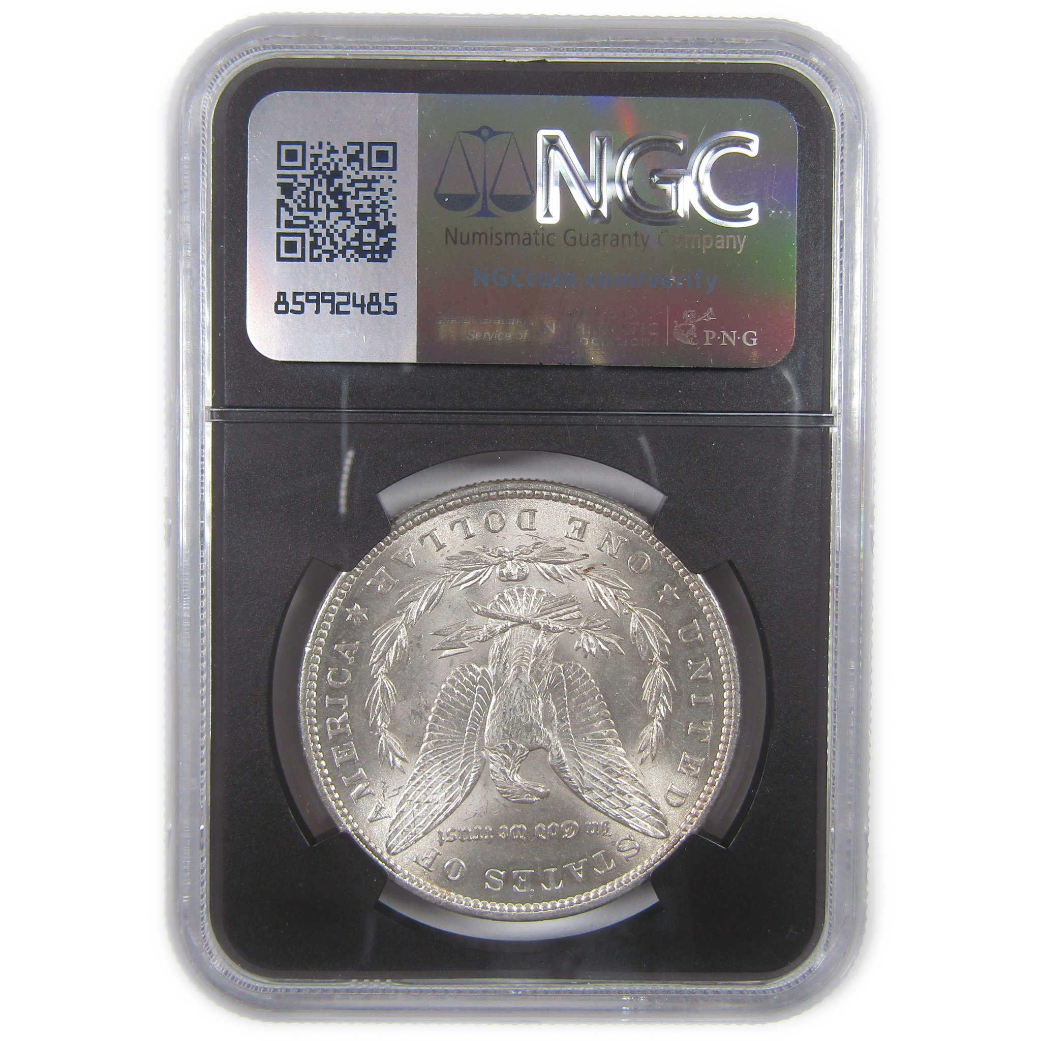 1883 Morgan Dollar MS 63 NGC Silver Original Bag Fragment SKU:I18307 - Morgan coin - Morgan silver dollar - Morgan silver dollar for sale - Profile Coins &amp; Collectibles