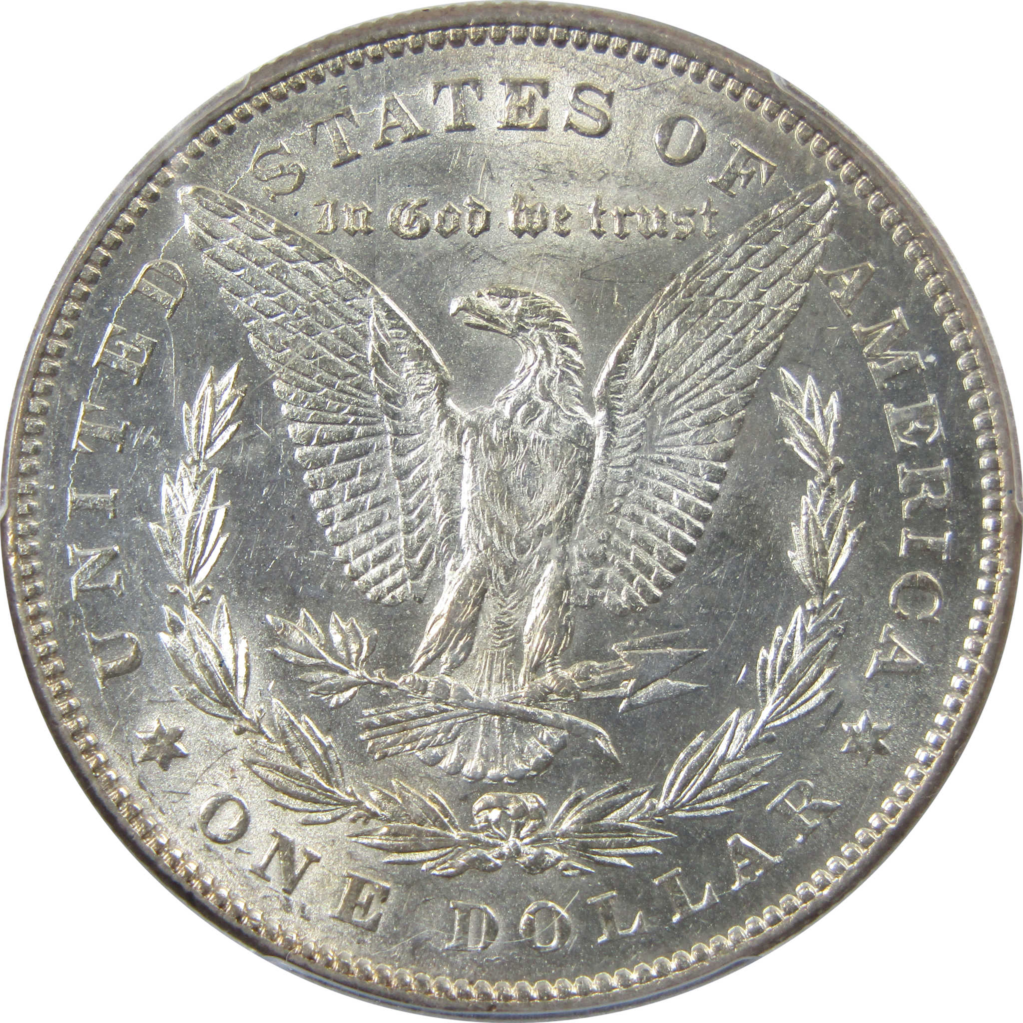 1878 VAM 38 7/5 Morgan Dollar AU 55 PCGS Silver $1 Coin SKU:CPC7163 - Morgan coin - Morgan silver dollar - Morgan silver dollar for sale - Profile Coins &amp; Collectibles