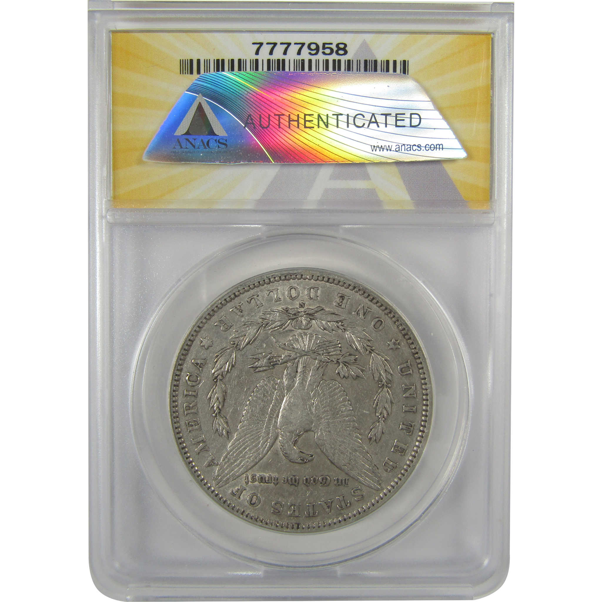 1899 S Morgan Dollar EF 40 Details ANACS Silver $1 Coin SKU:I19094 - Morgan coin - Morgan silver dollar - Morgan silver dollar for sale - Profile Coins &amp; Collectibles