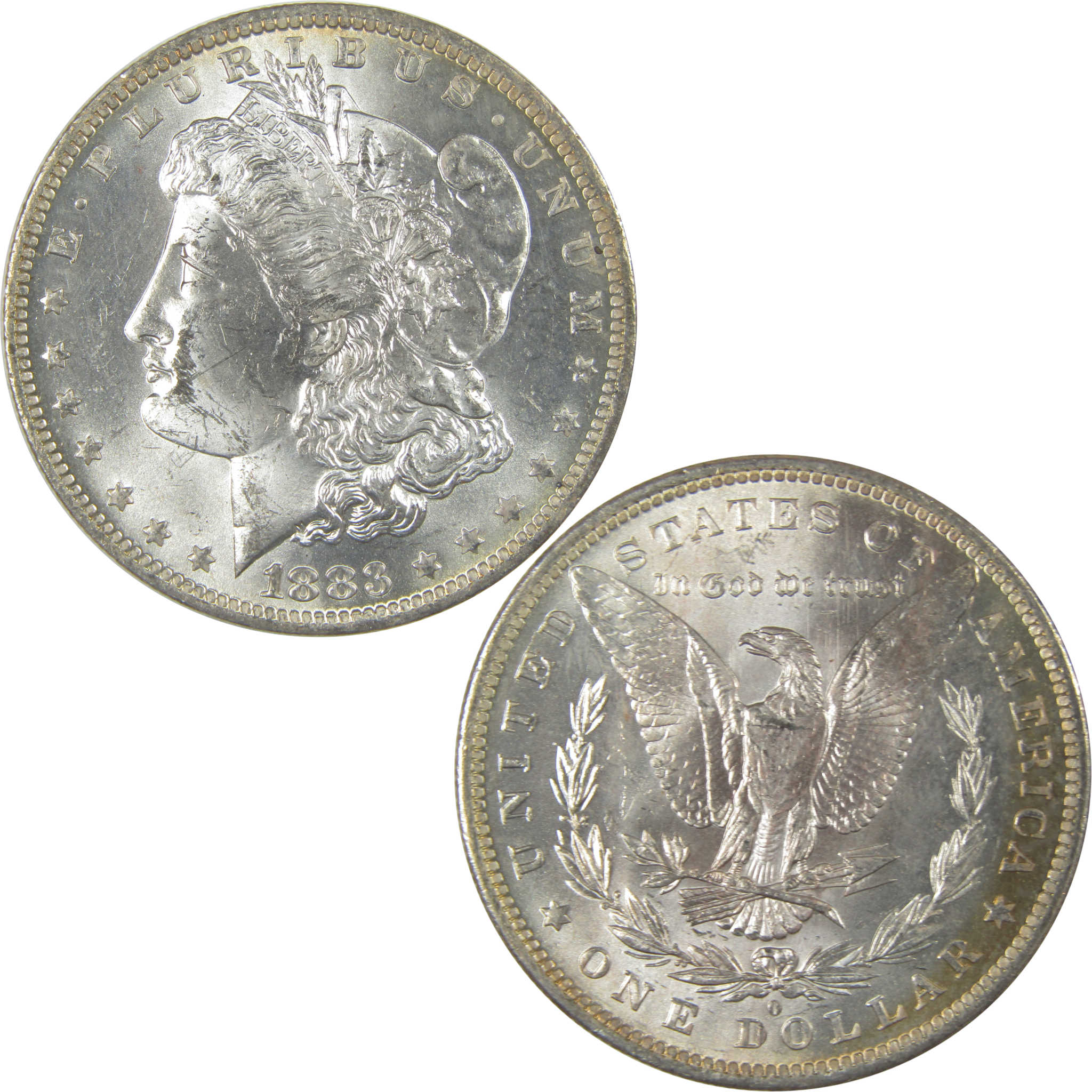 1883 O Morgan Dollar Uncirculated Silver $1 Coin SKU:CPC1028 - Morgan coin - Morgan silver dollar - Morgan silver dollar for sale - Profile Coins &amp; Collectibles