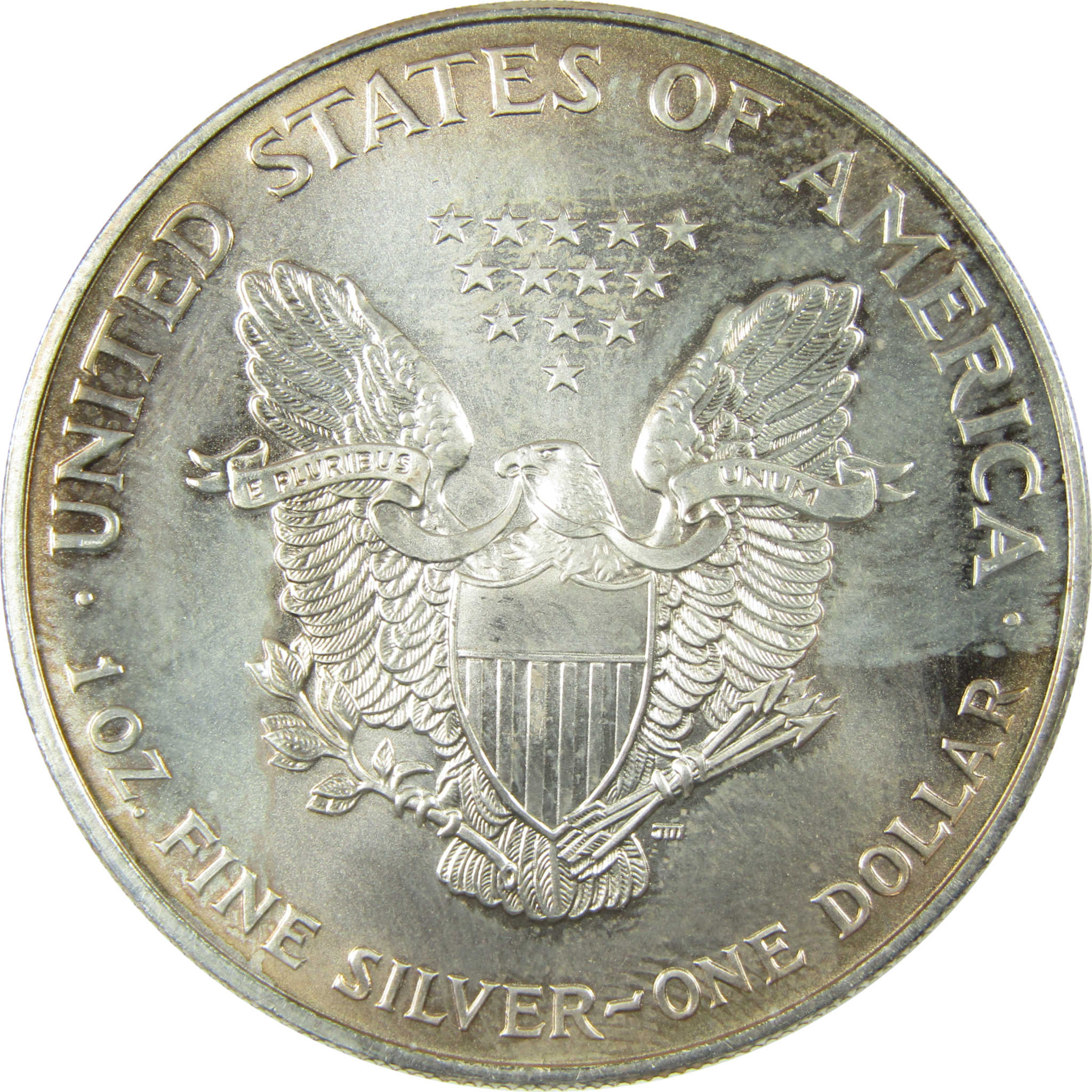 1995 American Silver Eagle Uncirculated Mint State $1 Coin SKU:CP1523