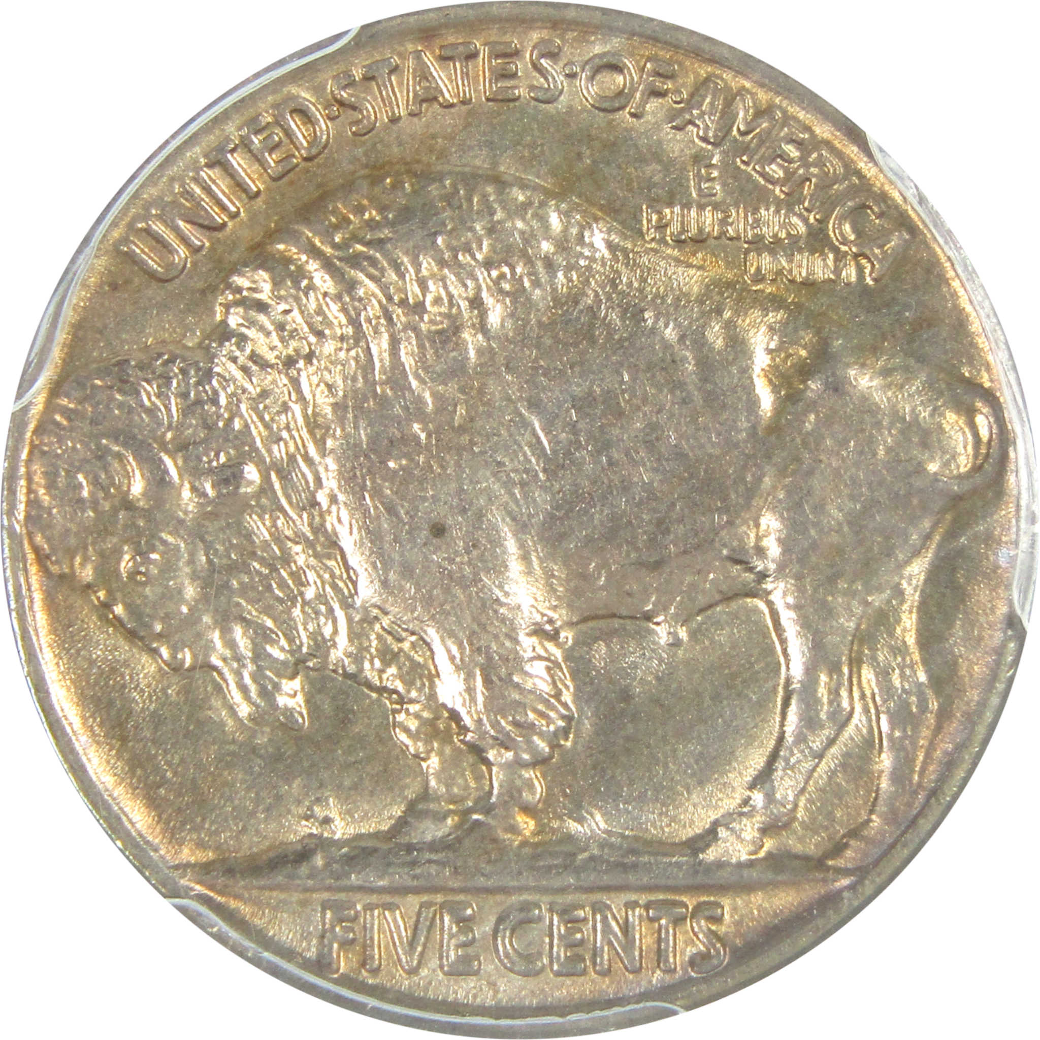 1917 Indian Head Buffalo Nickel MS 63 PCGS 5c SKU:CPC8612