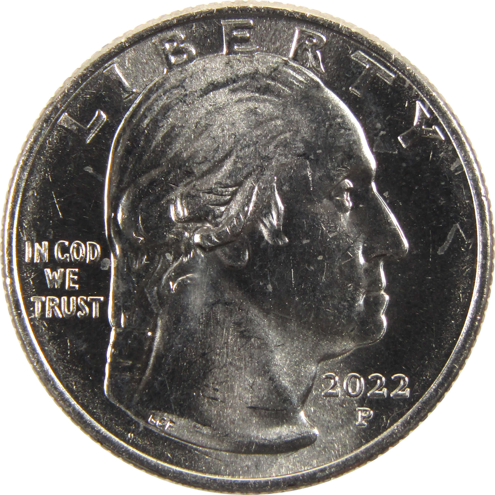 2022 P Anna May Wong American Women Quarter BU Uncirculated Clad Coin