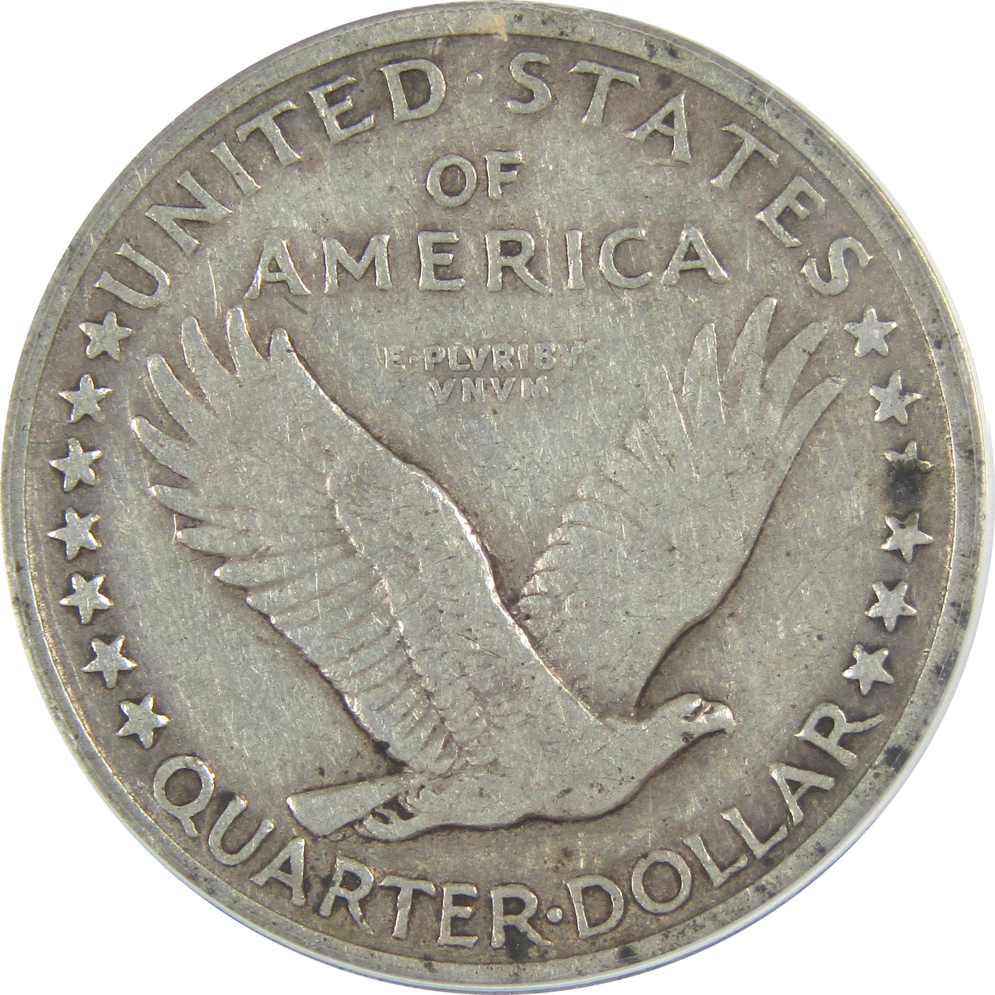 1917 S Type 1 Standing Liberty Quarter VF 20 ANACS Silver SKU:I16314