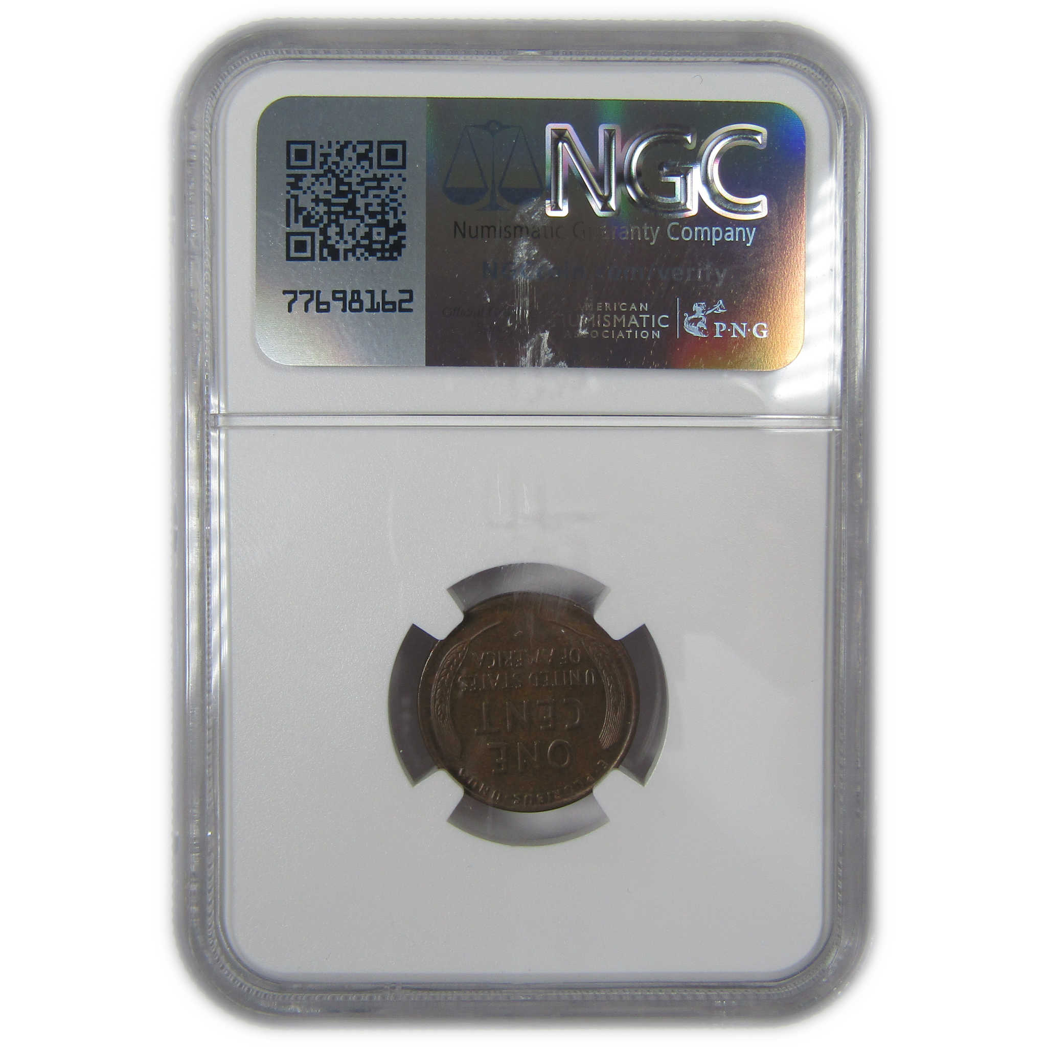 1911 Lincoln Wheat Cent MS 64 BN NGC Original Bag Fragment SKU:I23629