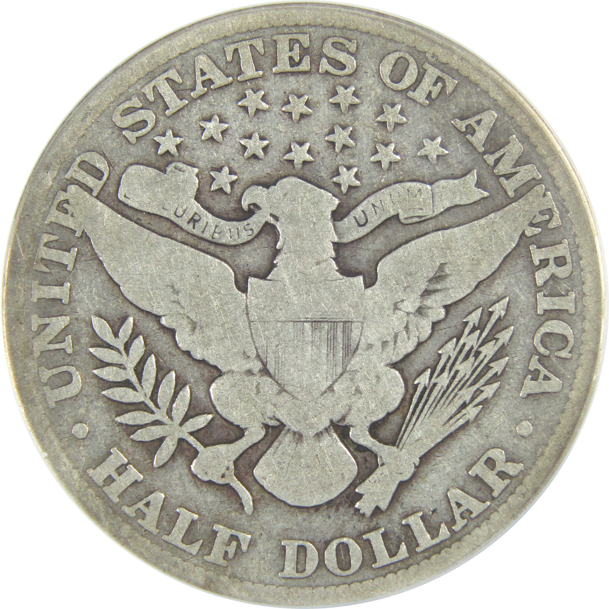 1913 Barber Half Dollar G 6 ANACS Silver 50c Coin SKU:I16354