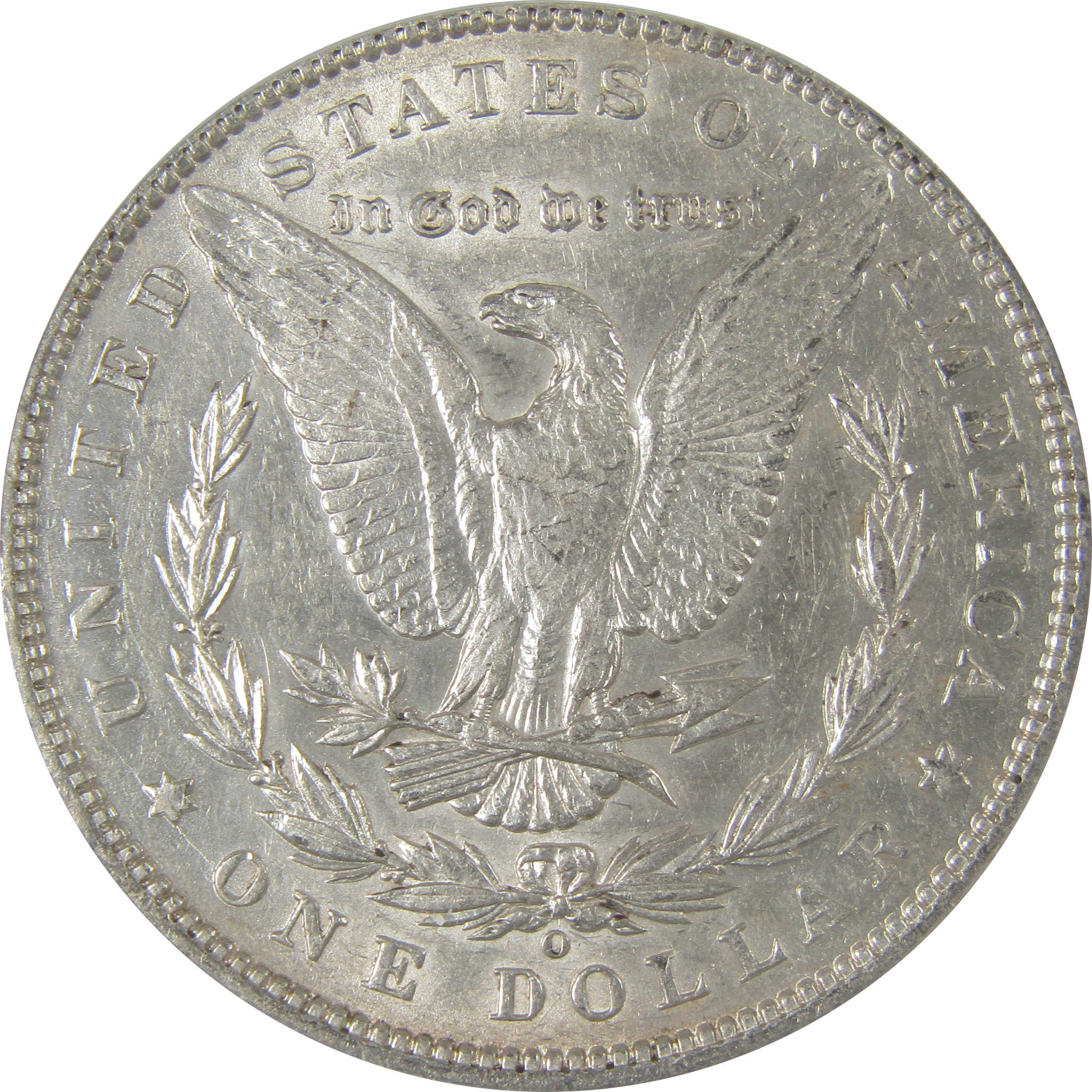1896 O Morgan Dollar AU 50 Details ANACS Silver $1 Coin SKU:I18955 - Morgan coin - Morgan silver dollar - Morgan silver dollar for sale - Profile Coins &amp; Collectibles