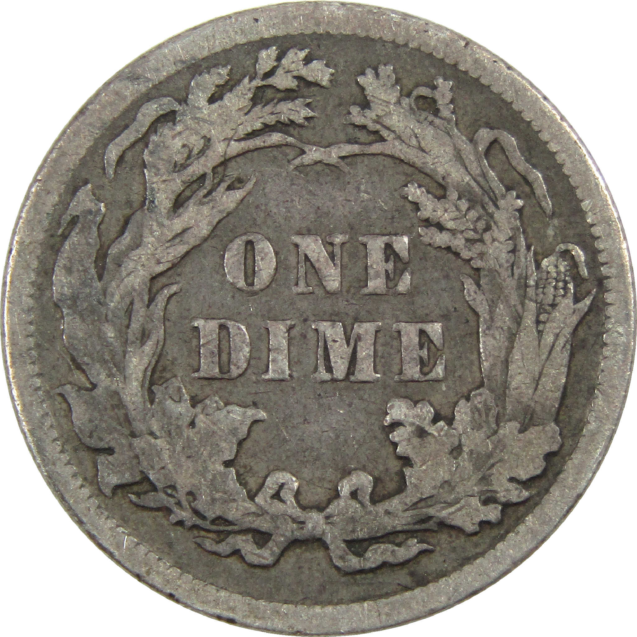 1883 Seated Liberty Dime VF Very Fine Silver 10c Coin SKU:I12272