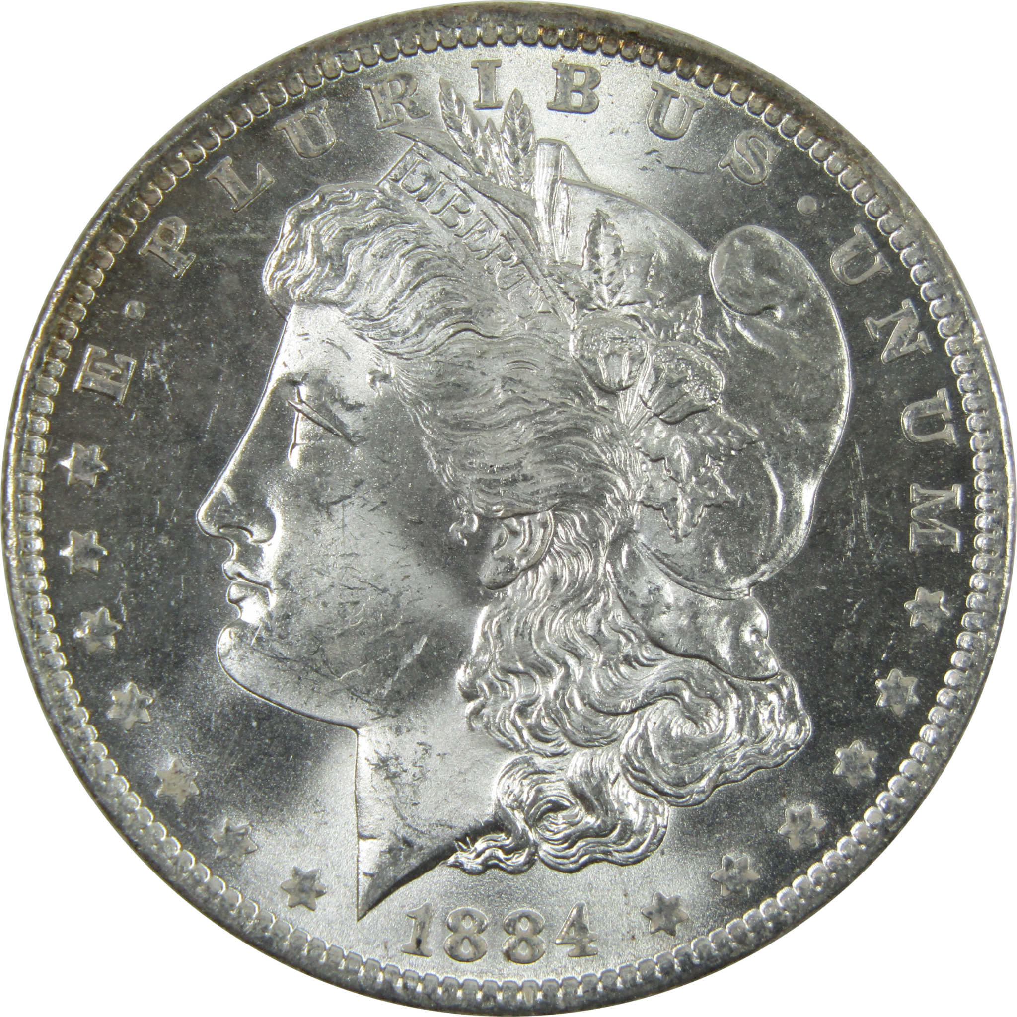 1884 O Morgan Dollar Uncirculated Silver $1 Coin SKU:I14450 - Morgan coin - Morgan silver dollar - Morgan silver dollar for sale - Profile Coins &amp; Collectibles