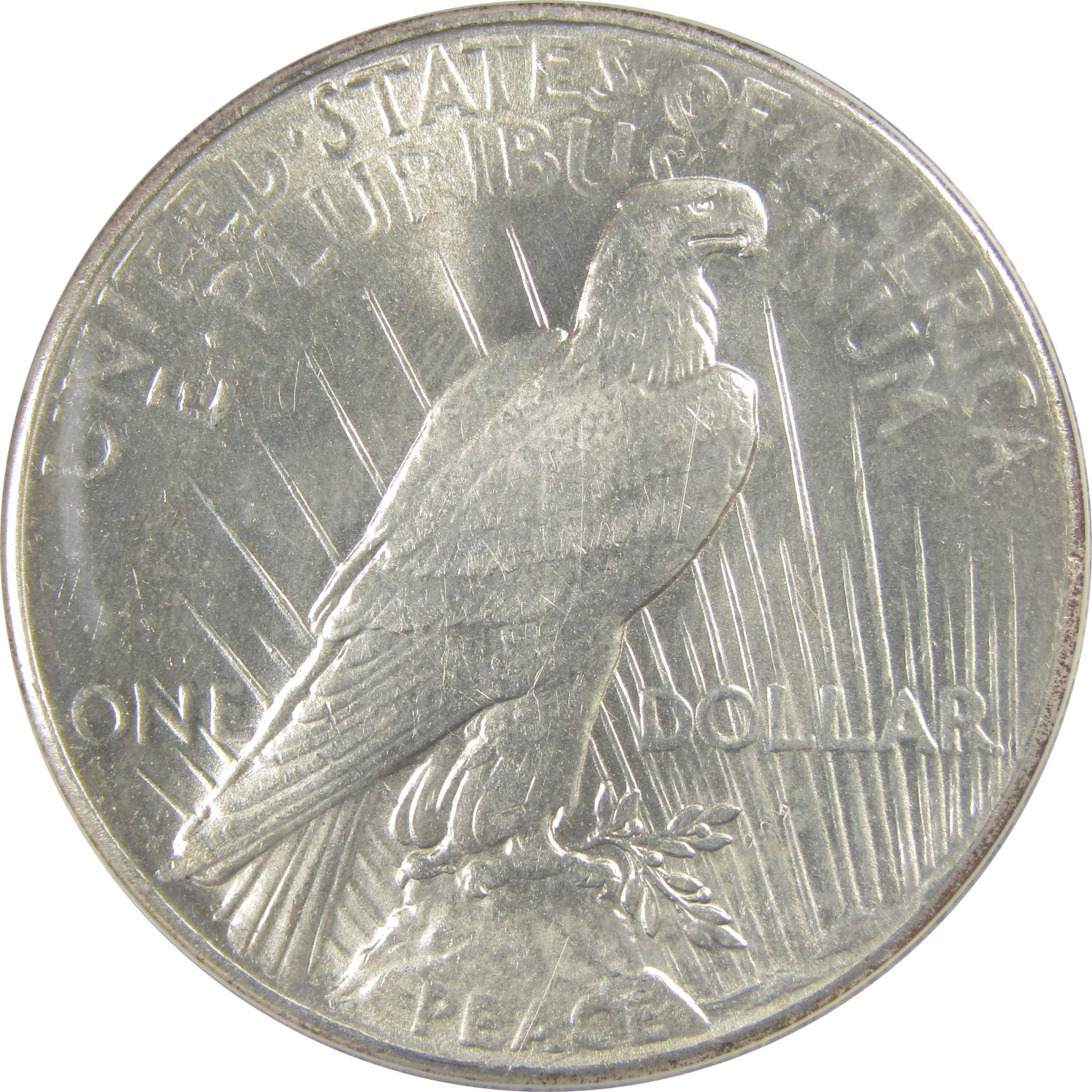 1928 Peace Dollar MS 61 ANACS Silver Uncirculated $1 Coin SKU:I20439