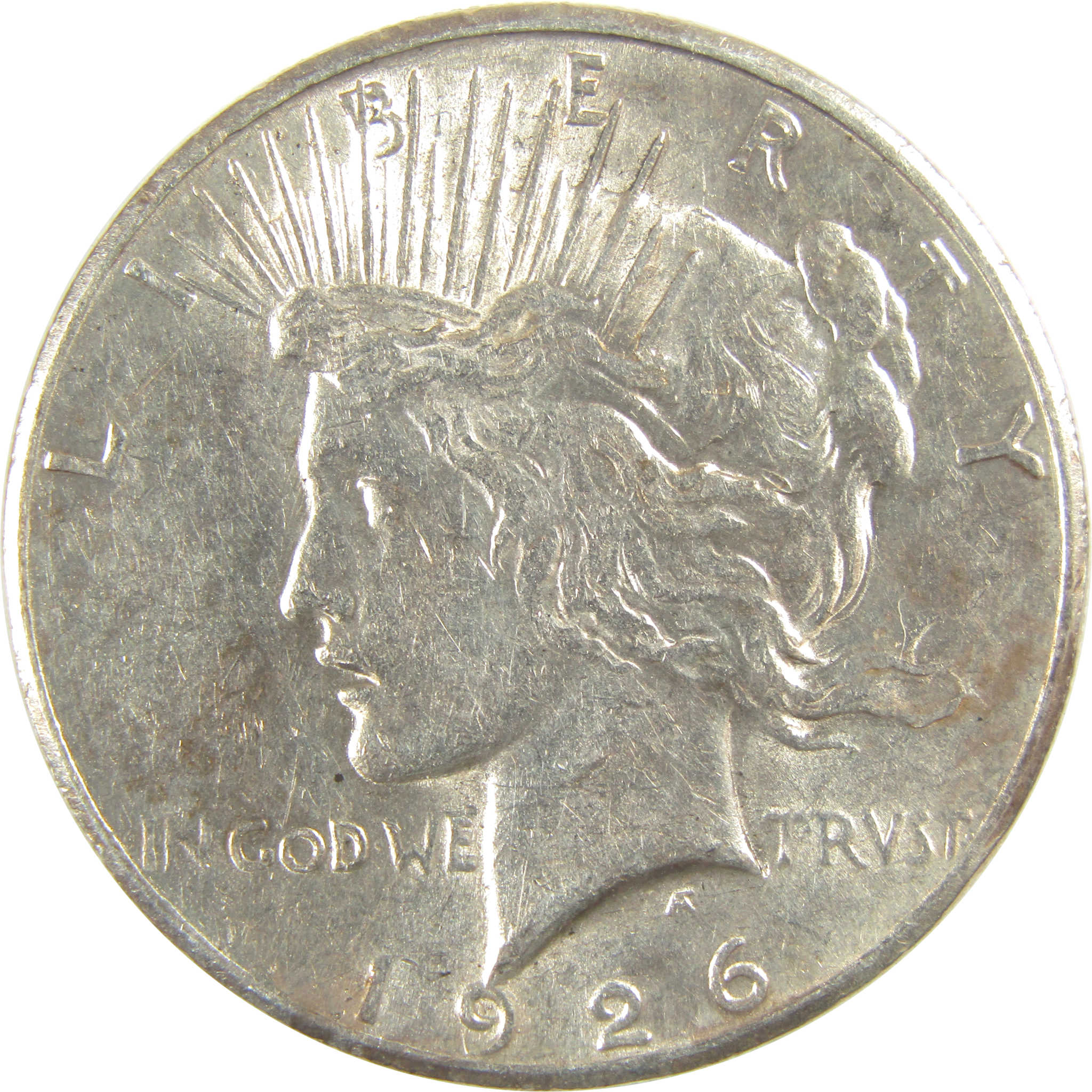 1926 S Peace Dollar XF EF Extremely Fine Silver $1 Coin SKU:I20066