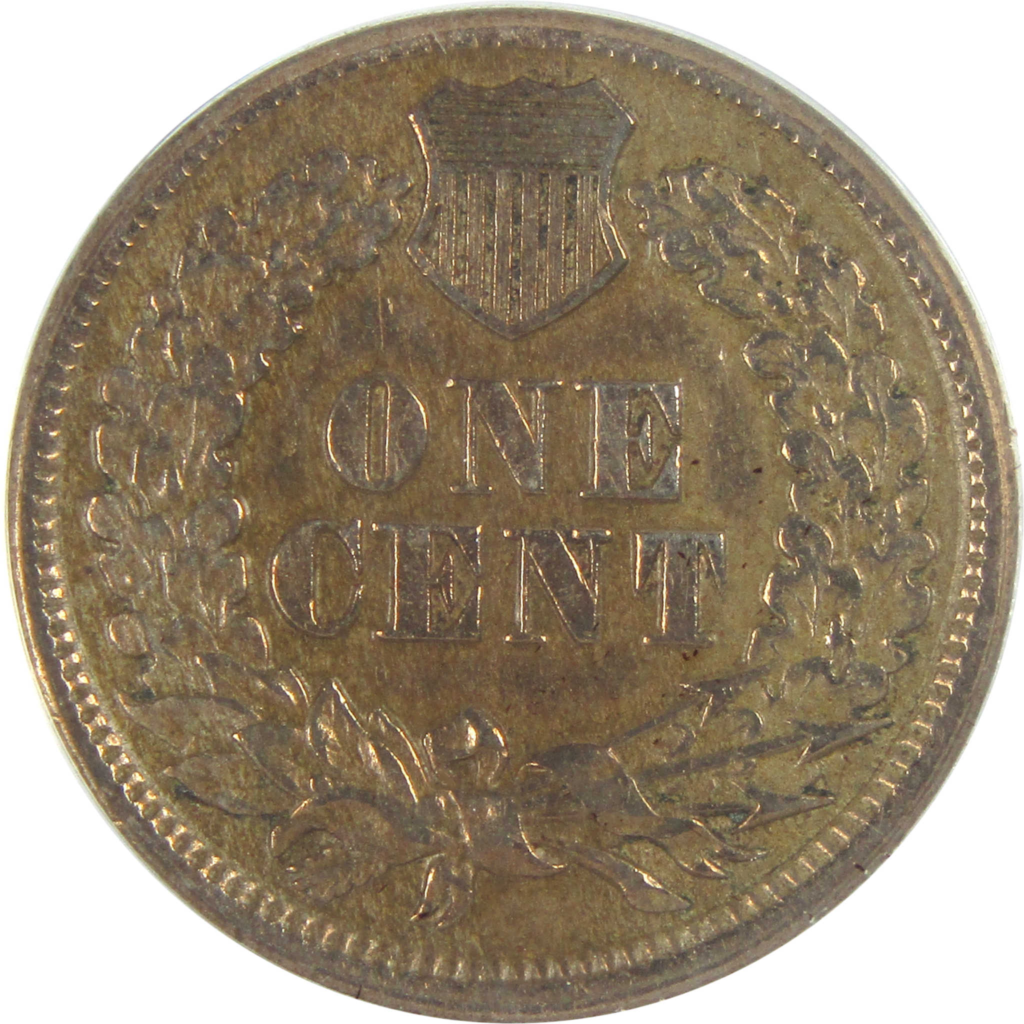 1860 Indian Head Cent AU 55 Details ANACS Copper-Nickel SKU:I16061