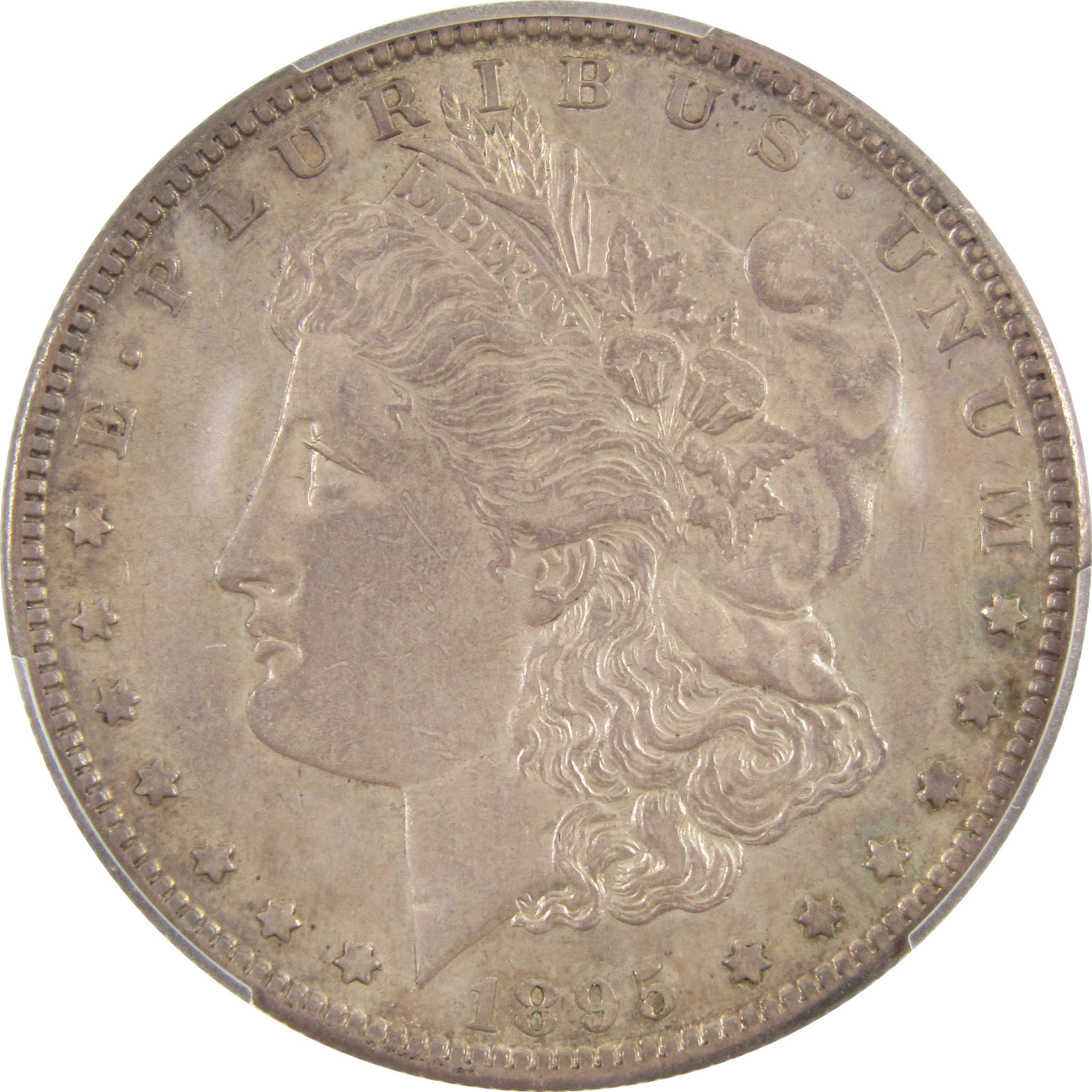 1895 S Morgan Dollar AU 50 PCGS 90% Silver $1 Coin SKU:I6274 - Morgan coin - Morgan silver dollar - Morgan silver dollar for sale - Profile Coins &amp; Collectibles