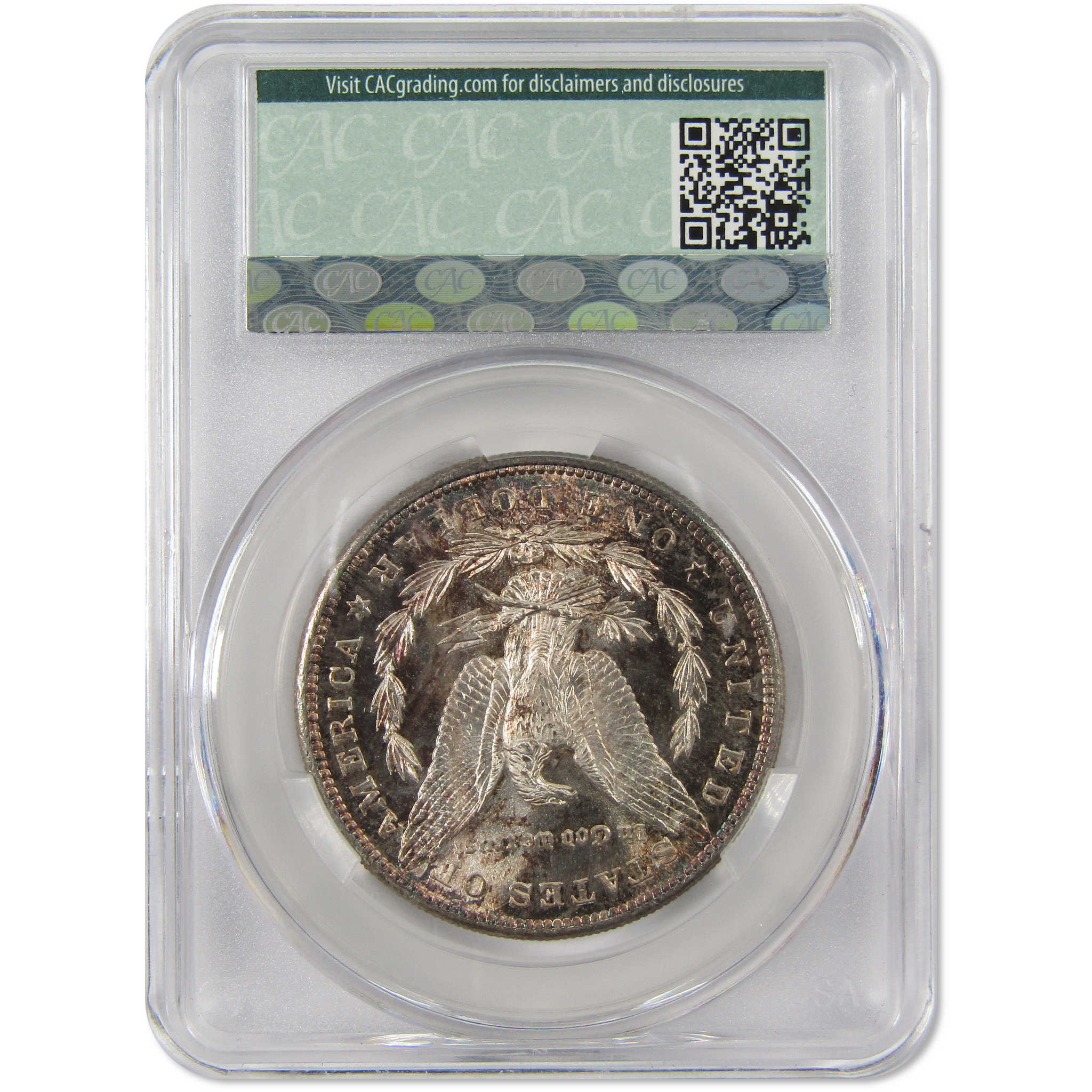 1881 S Morgan Dollar MS 64 CAC 90% Silver $1 Coin SKU:I9744 - Morgan coin - Morgan silver dollar - Morgan silver dollar for sale - Profile Coins &amp; Collectibles